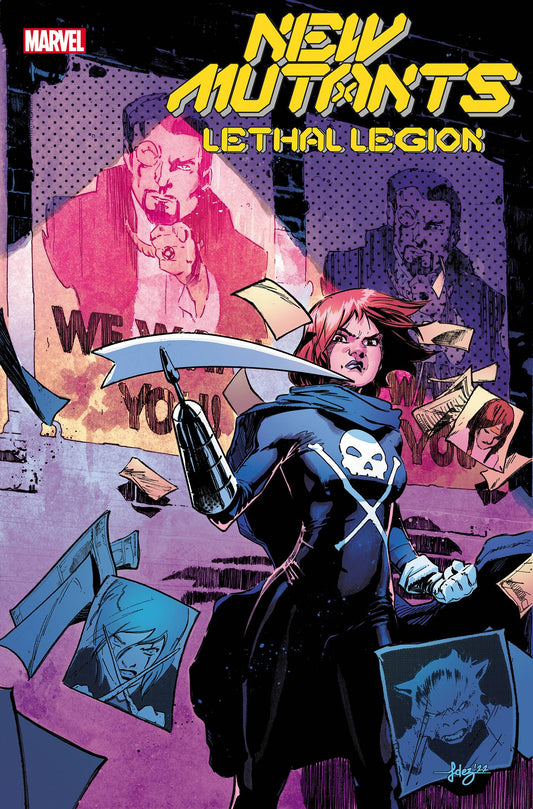 New Mutants Lethal Legion 2 (Pre-order 4/19/2023) - Heroes Cave