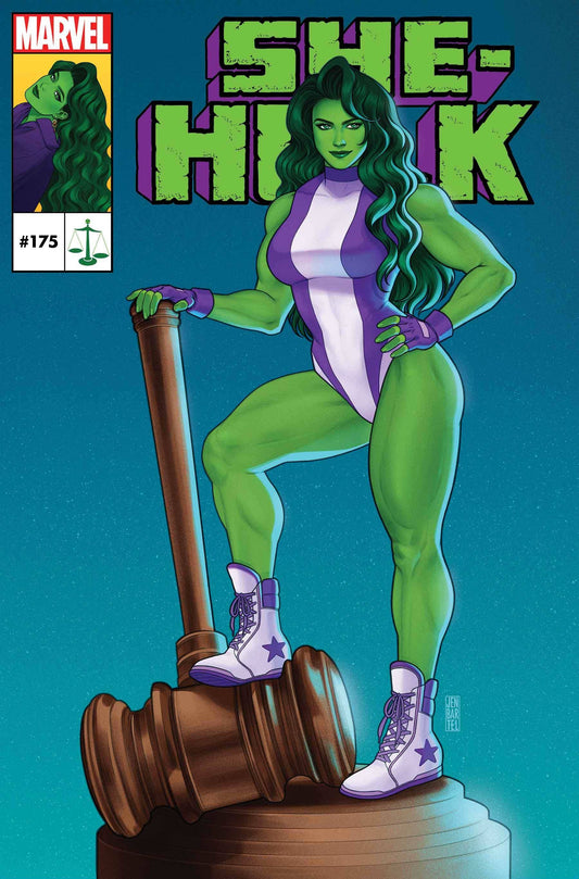 She-hulk 12 (Pre-order 4/19/2023) - Heroes Cave