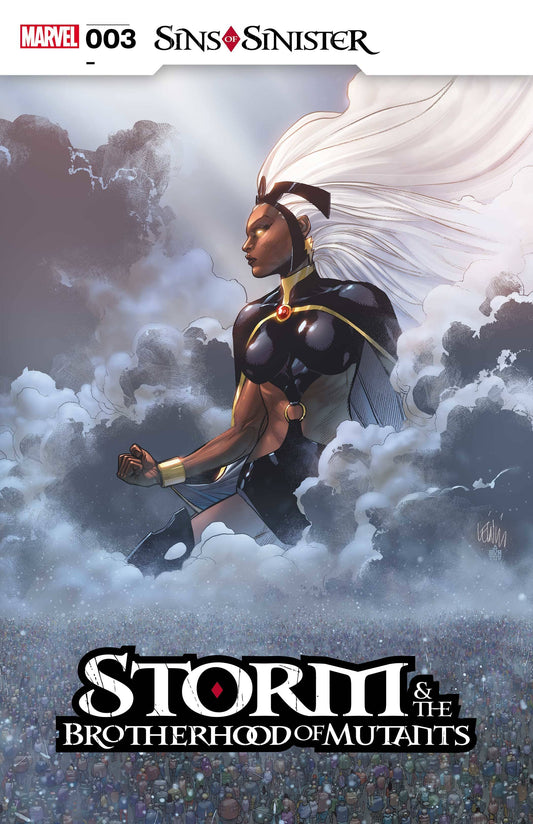 Storm And Brotherhood Mutants 3 (Pre-order 4/12/2023) - Heroes Cave