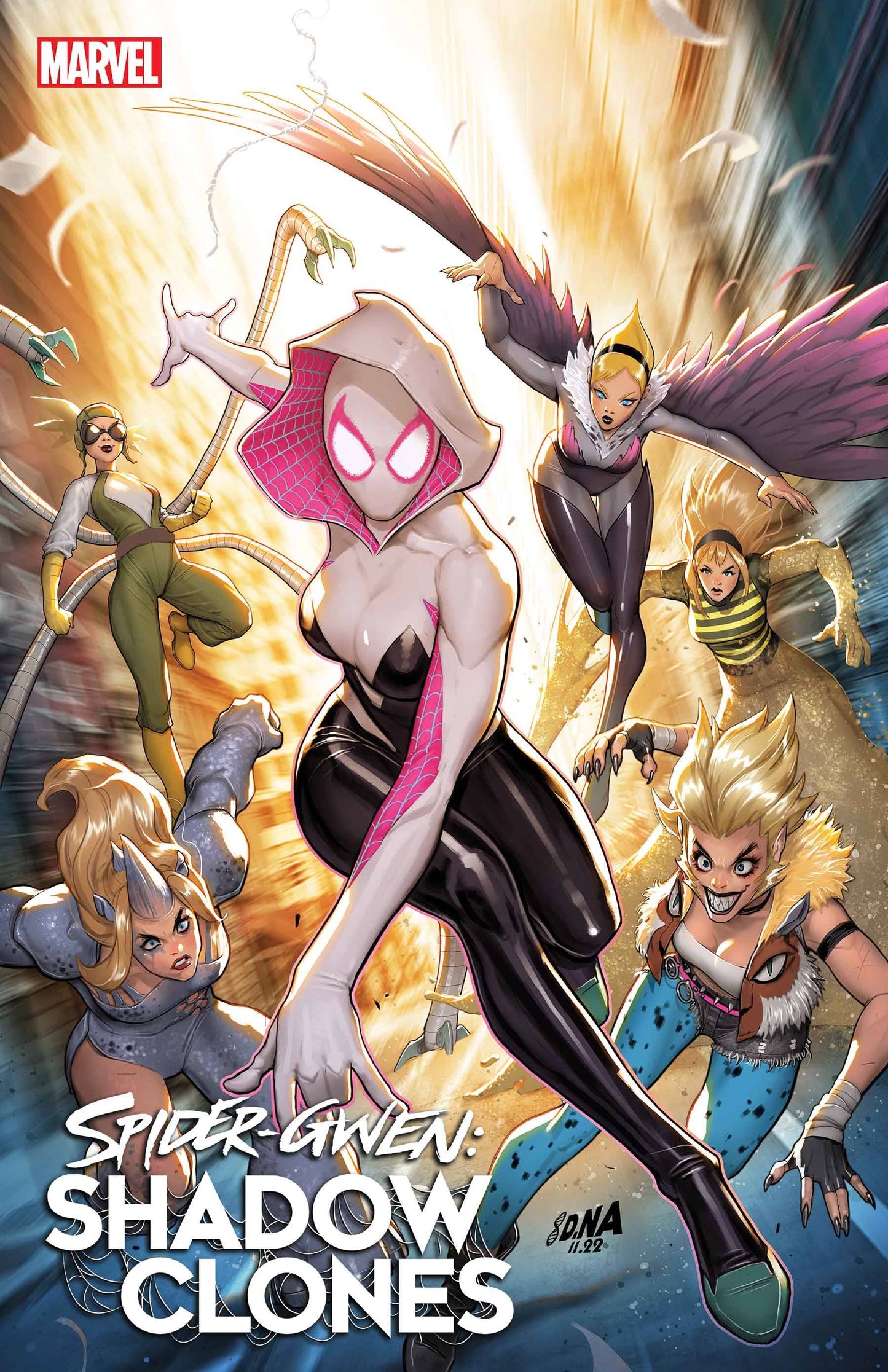 Spider-gwen Shadow Clones 2 (Pre-order 4/5/2023) - Heroes Cave