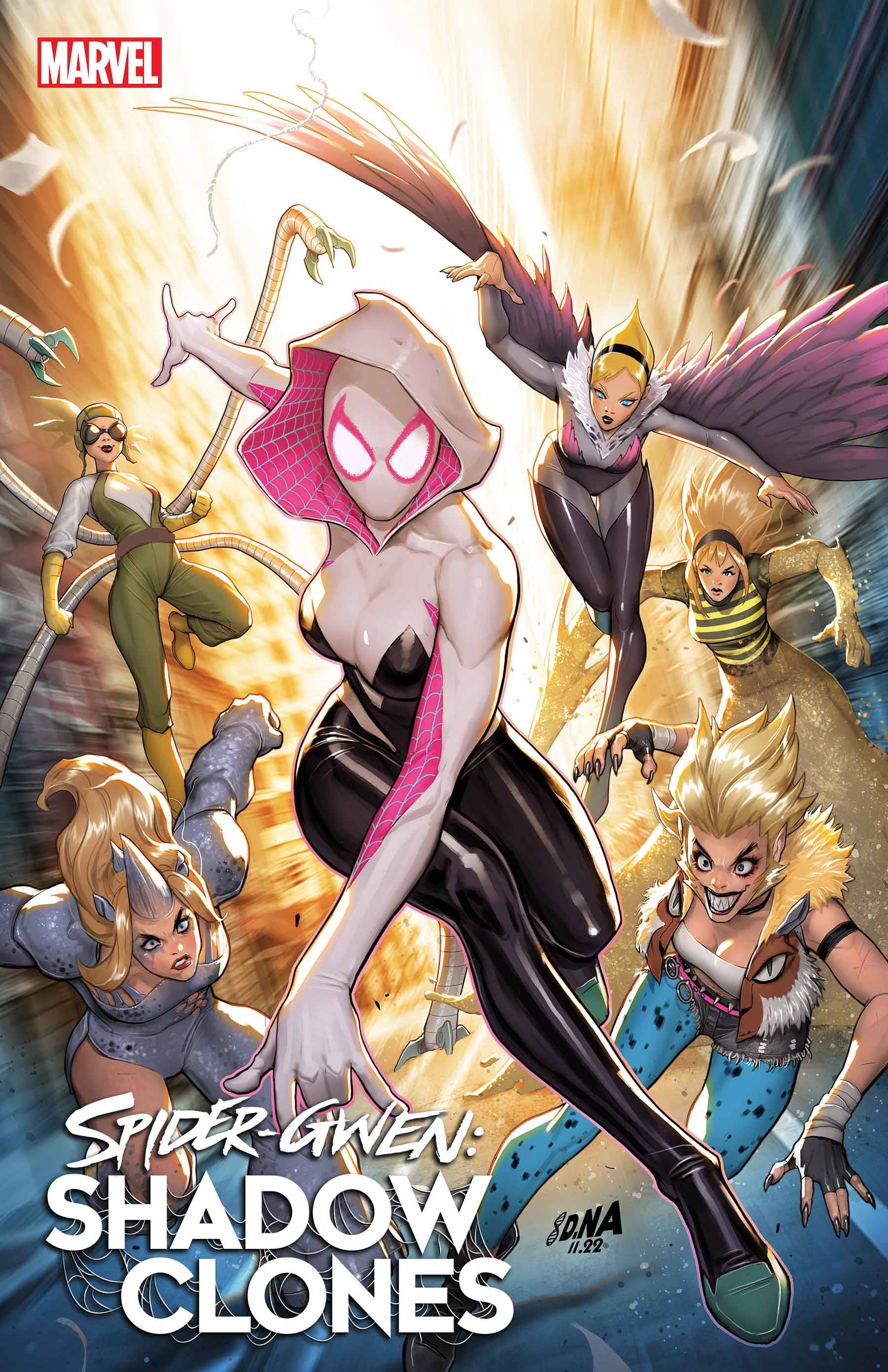 Spider-gwen Shadow Clones 2 (Pre-order 4/5/2023) - Heroes Cave