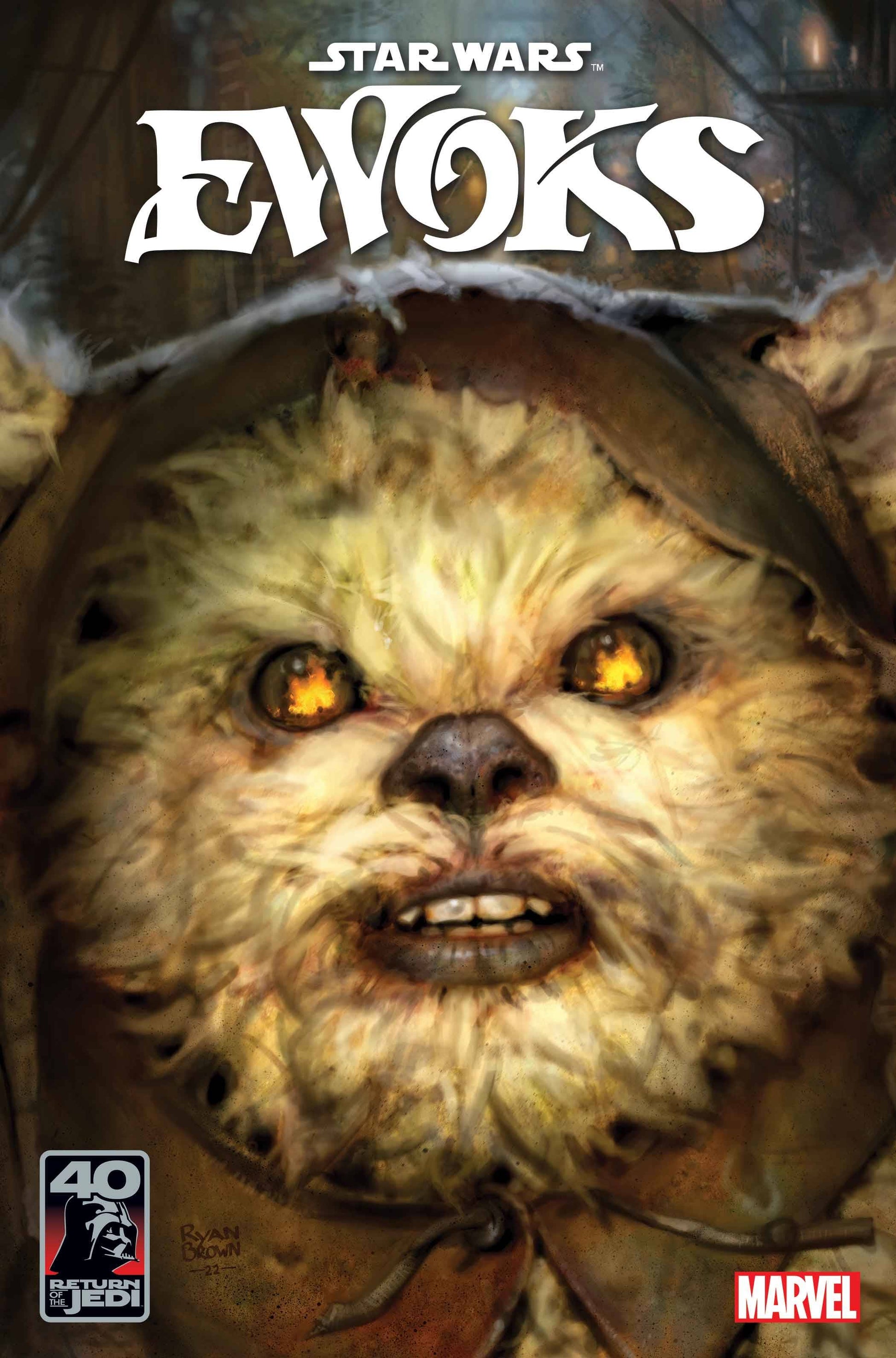 Star Wars Return Of The Jedi Ewoks 1 (Pre-order 4/12/2023) - Heroes Cave