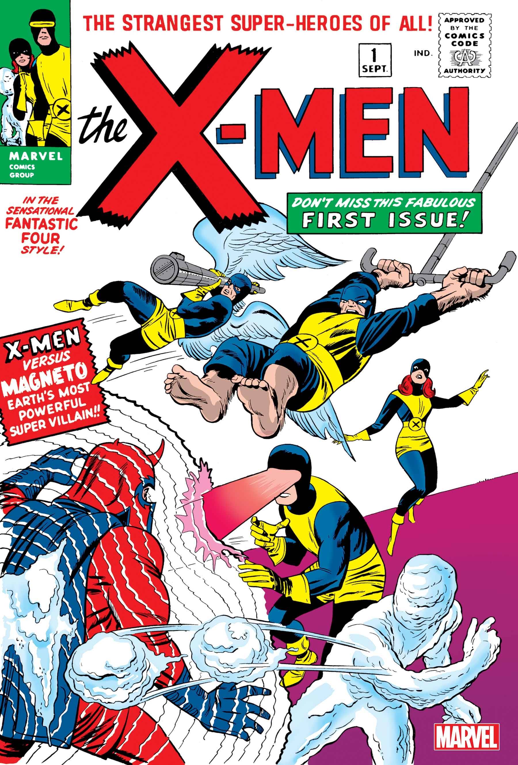 X-men 1963 1 (Pre-order 4/12/2023) - Heroes Cave