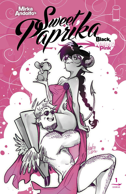 Sweet Paprika Black White & Pink ! (Pre-order 4/5/2023) - Heroes Cave