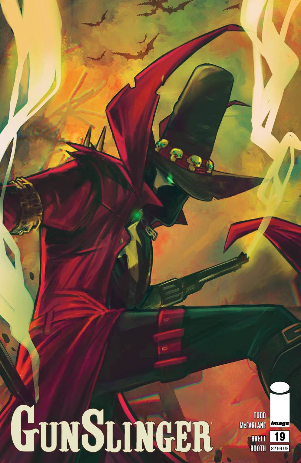Gunslinger Spawn 19 (Pre-order 4/19/2023) - Heroes Cave