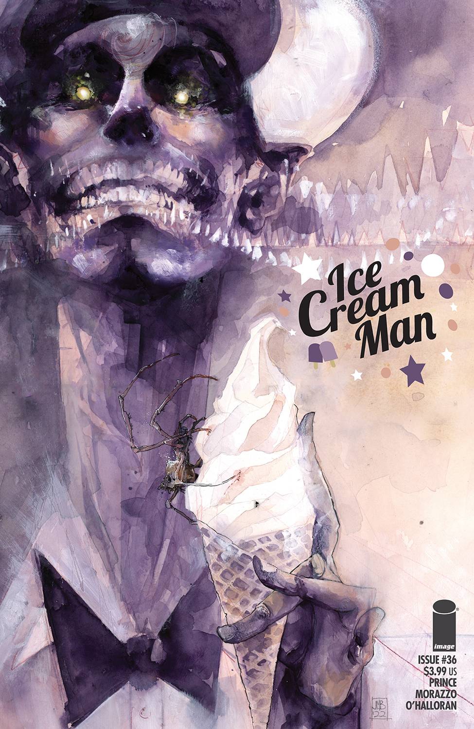 Ice Cream Man 36 (Pre-order 8/23/2023) - Heroes Cave