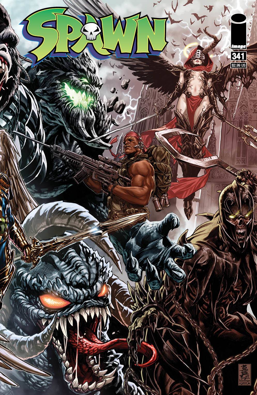 Spawn 341 (Pre-order 5/10/2023) - Heroes Cave