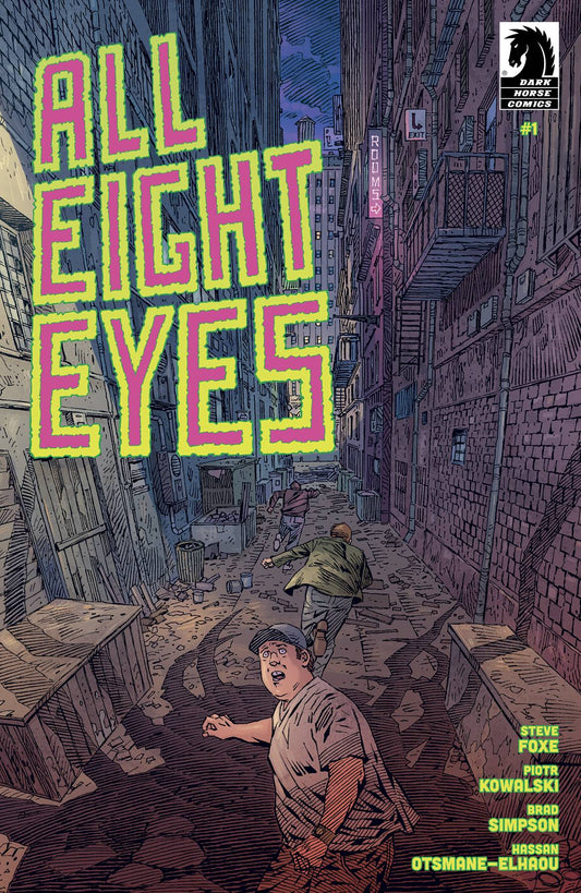 All Eight Eyes 1 (Pre-order 4/19/2023) - Heroes Cave