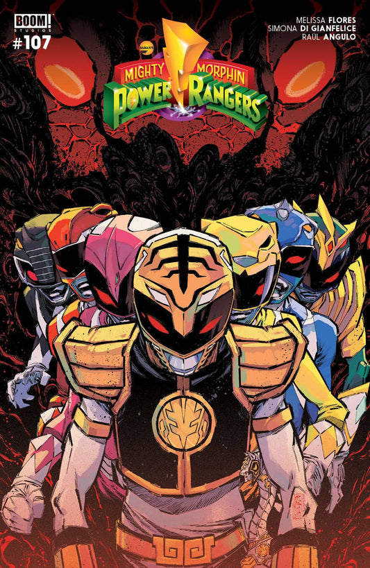 Mighty Morphin Power Rangers 107 (Pre-order 4/19/2023) - Heroes Cave