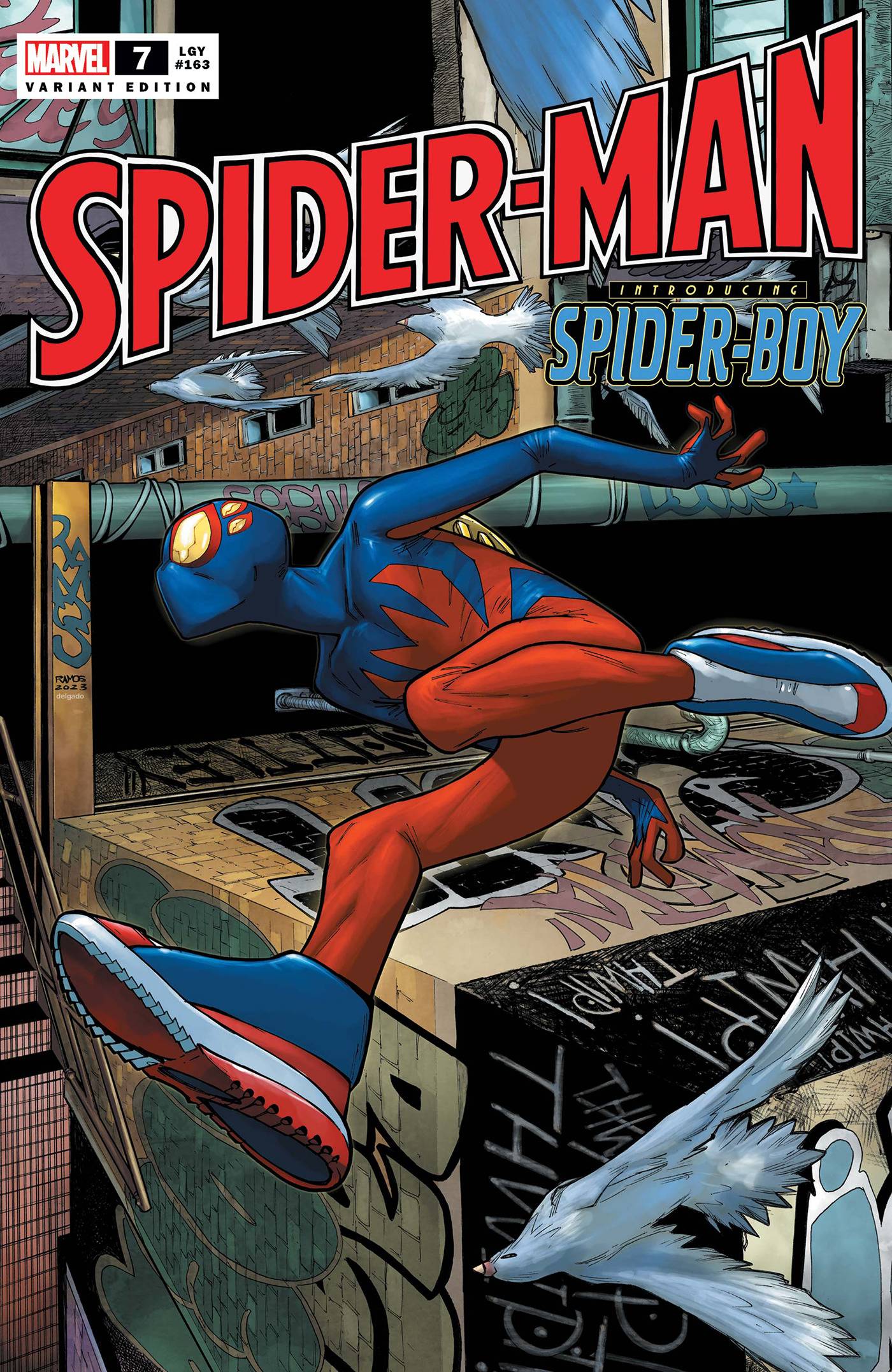 Spider-man 7 - Heroes Cave