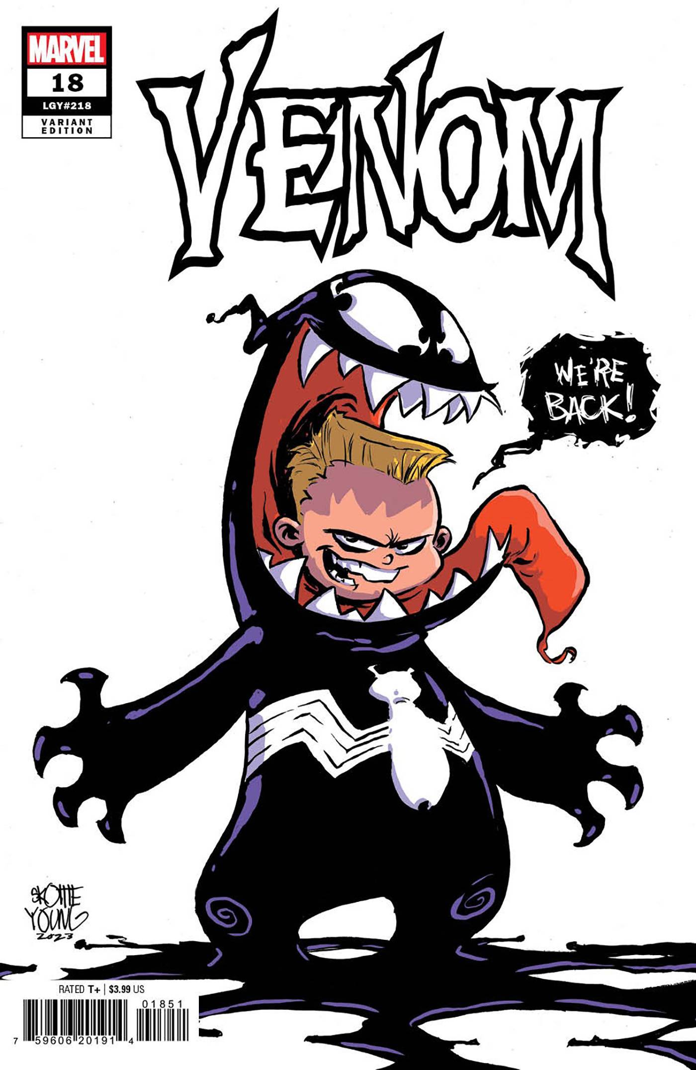 Venom 18 (Pre-order 4/5/2023) - Heroes Cave