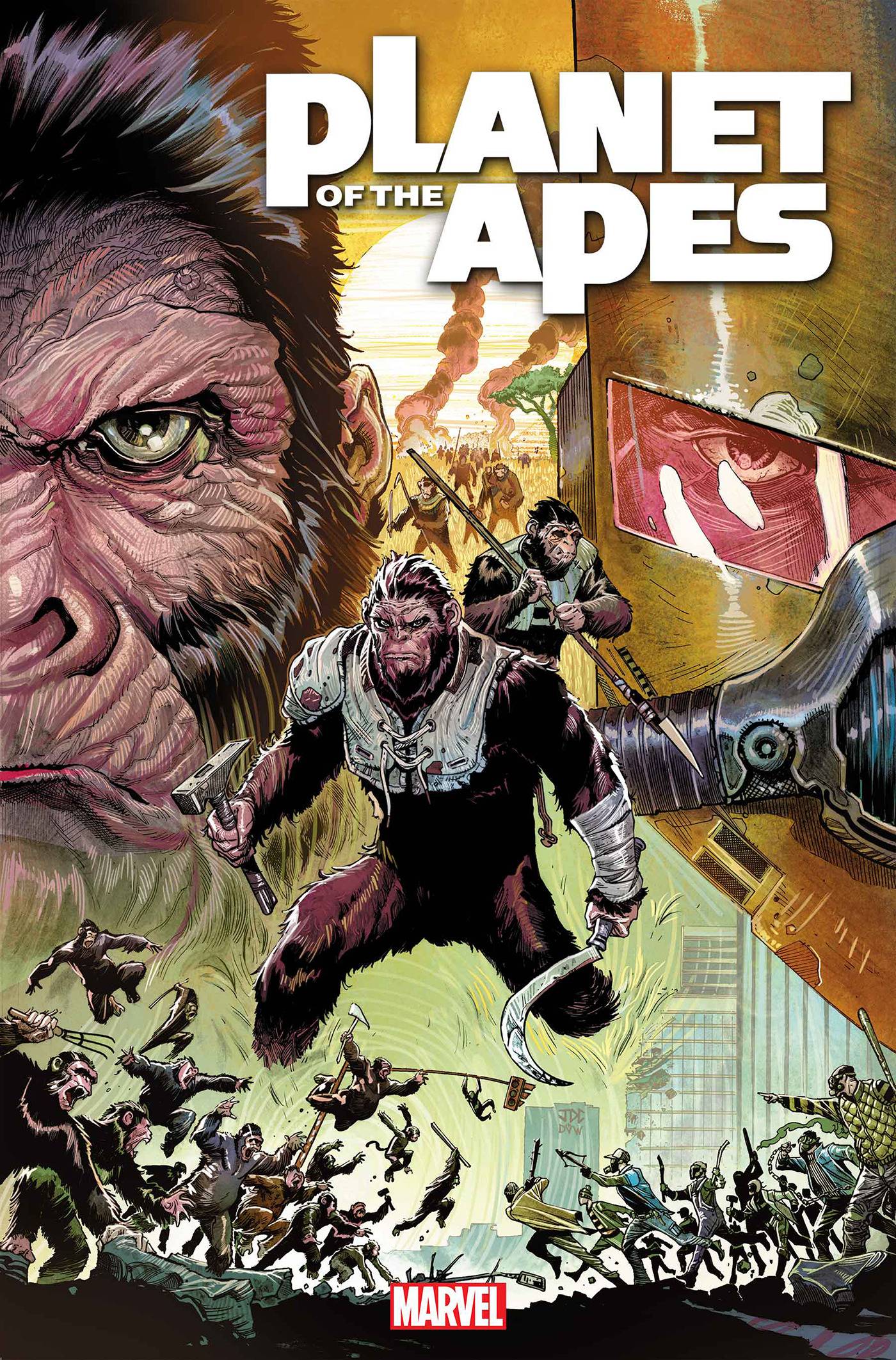 Planet Of The Apes 1 (Pre-order 4/5/2023) - Heroes Cave