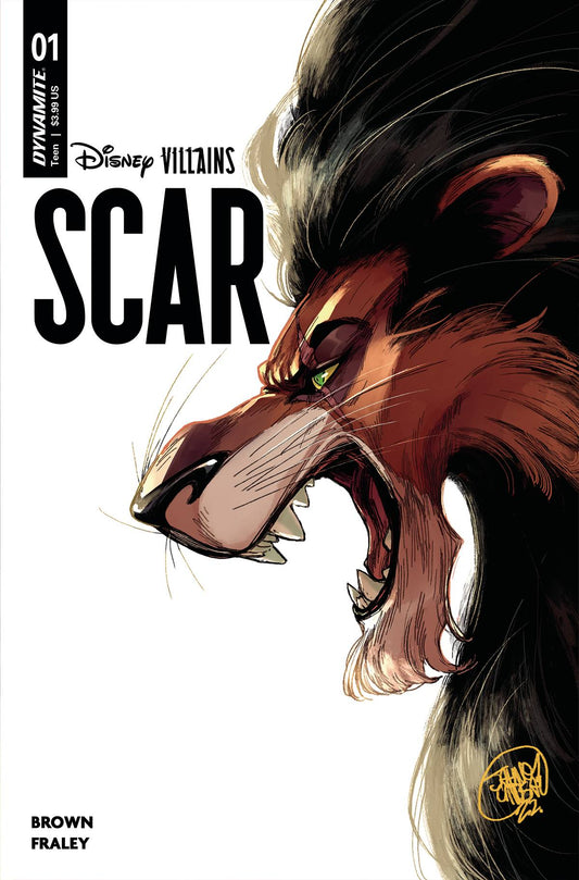 Disney Villains Scar 1 (Pre-order 4/5/2023) - Heroes Cave