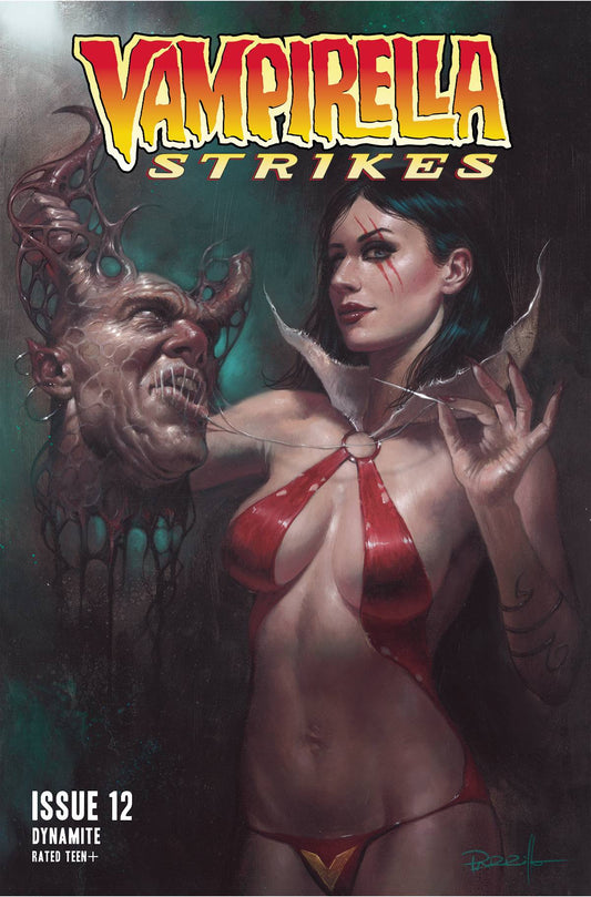 Vampirella Strikes 12 (Pre-order 4/26/2023) - Heroes Cave