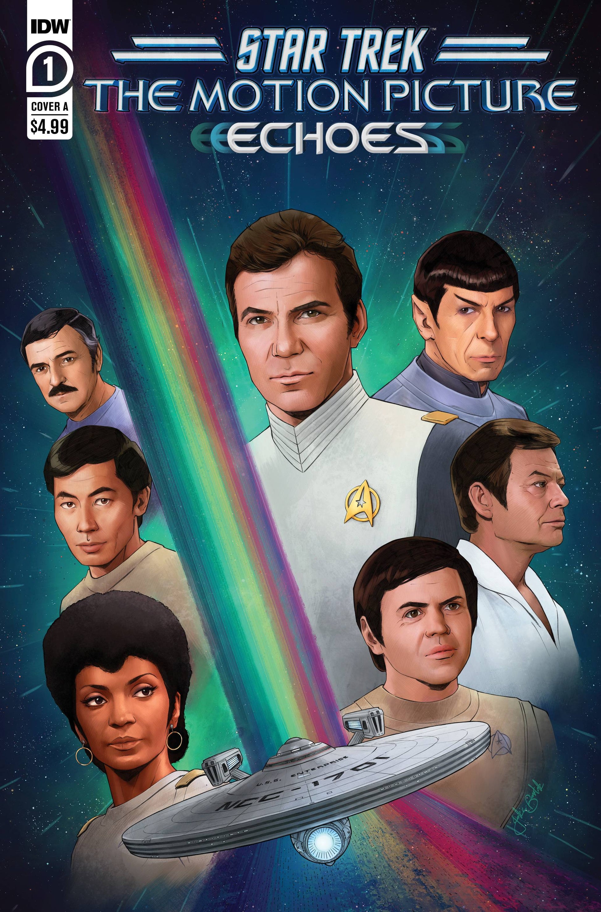 Star Trek Echoes 1 (Pre-order 5/17/2023) - Heroes Cave