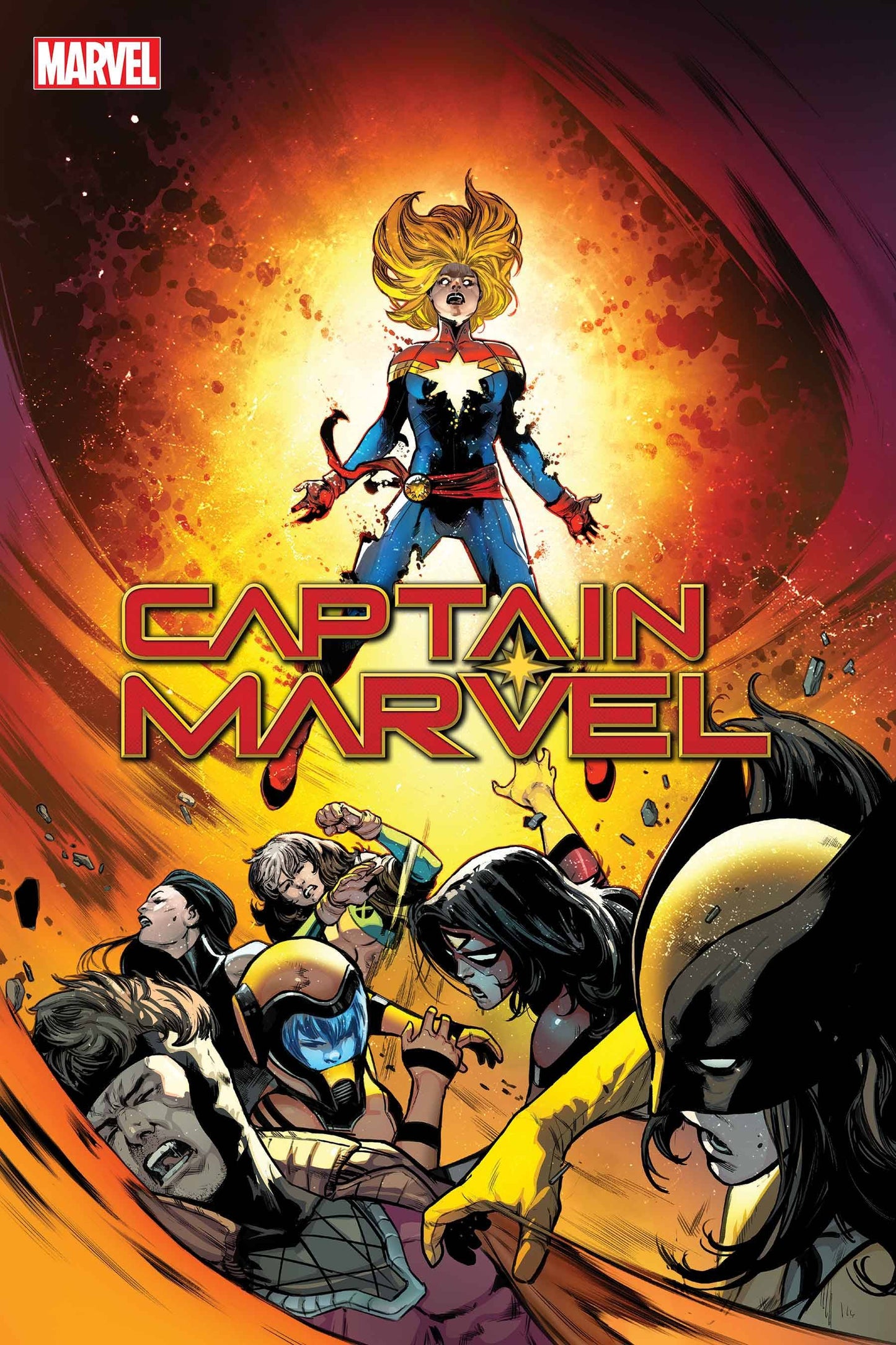 Captain Marvel 49 (Pre-order 5/10/2023) - Heroes Cave