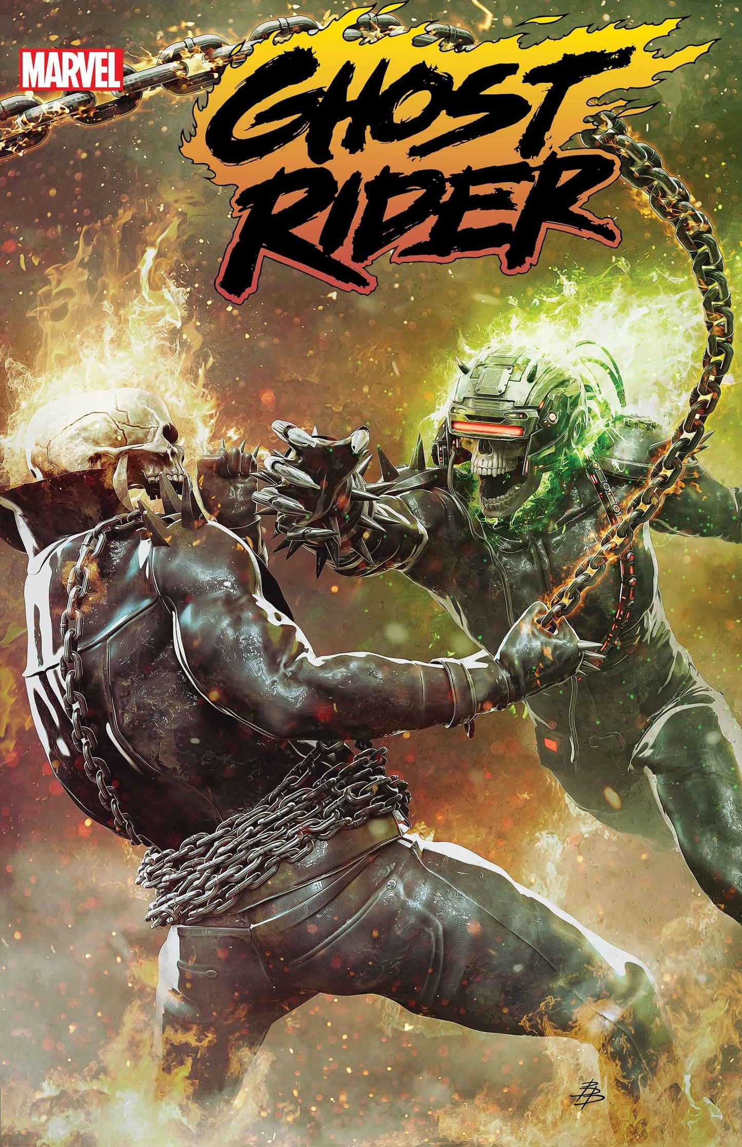 Ghost Rider 14 (Pre-order 5/10/2023) - Heroes Cave