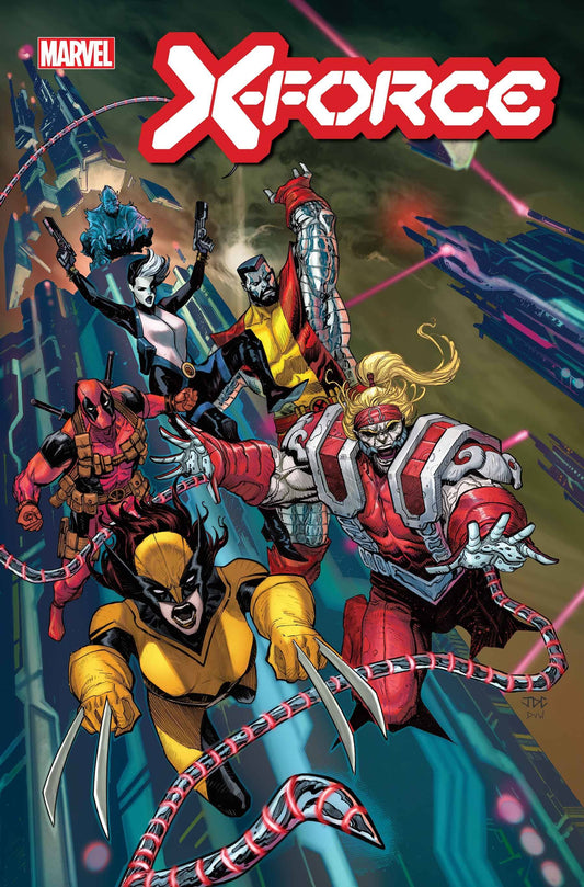 X-force 40 (Pre-order 5/17/2023) - Heroes Cave