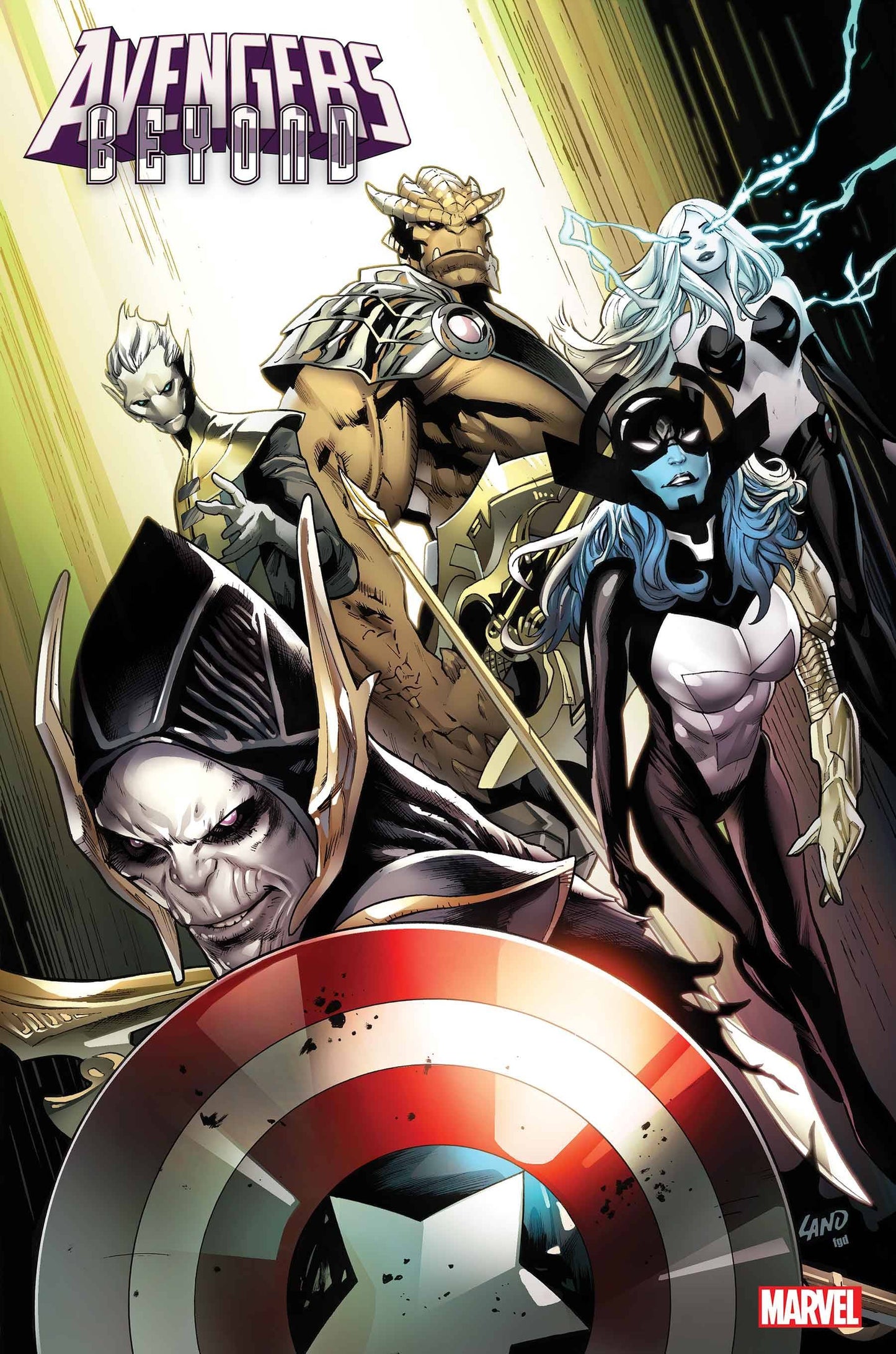 Avengers Beyond 3 (Pre-order 5/31/2023) - Heroes Cave