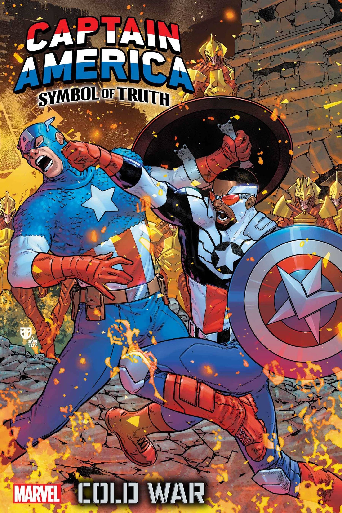 Captain America Symbol Of Truth 13 (Pre-order 5/31/2023) - Heroes Cave