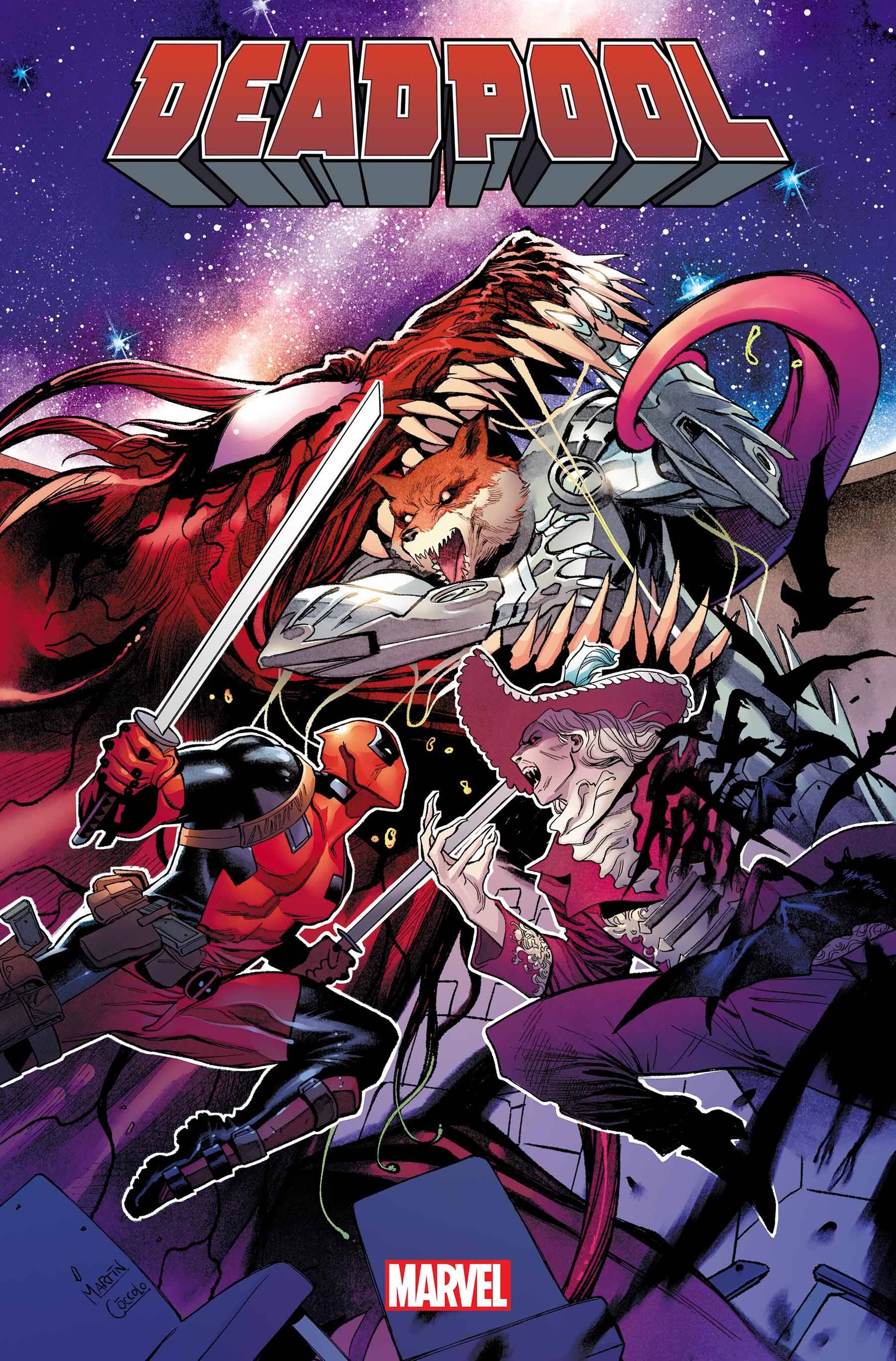 Deadpool 7 (Pre-order 5/31/2023) - Heroes Cave