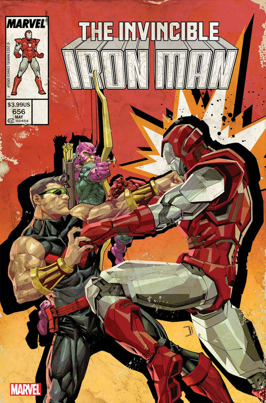 Invincible Iron Man 6 (Pre-order 5/10/2023) - Heroes Cave