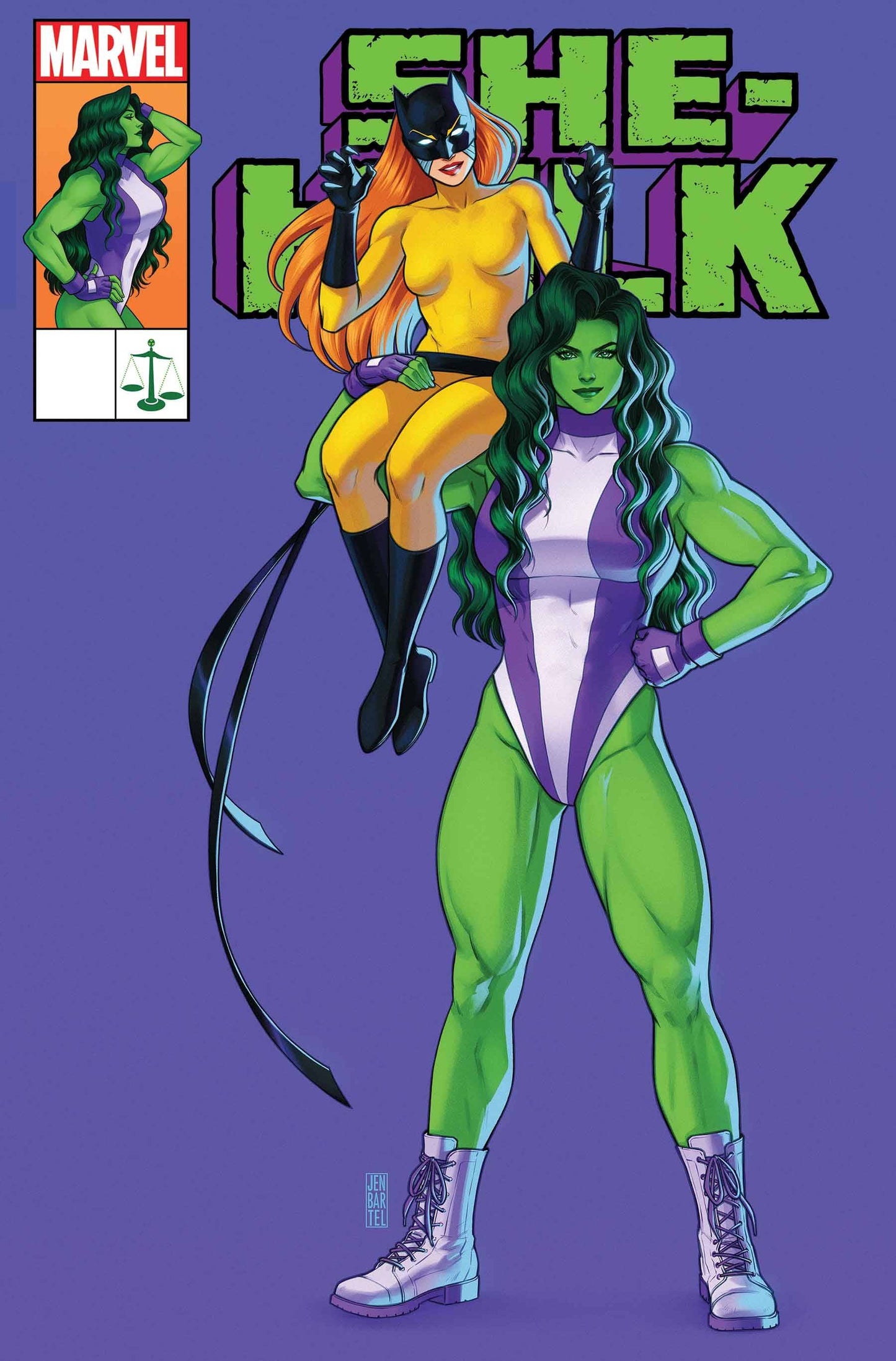 She-hulk 13 (Pre-order 5/17/2023) - Heroes Cave