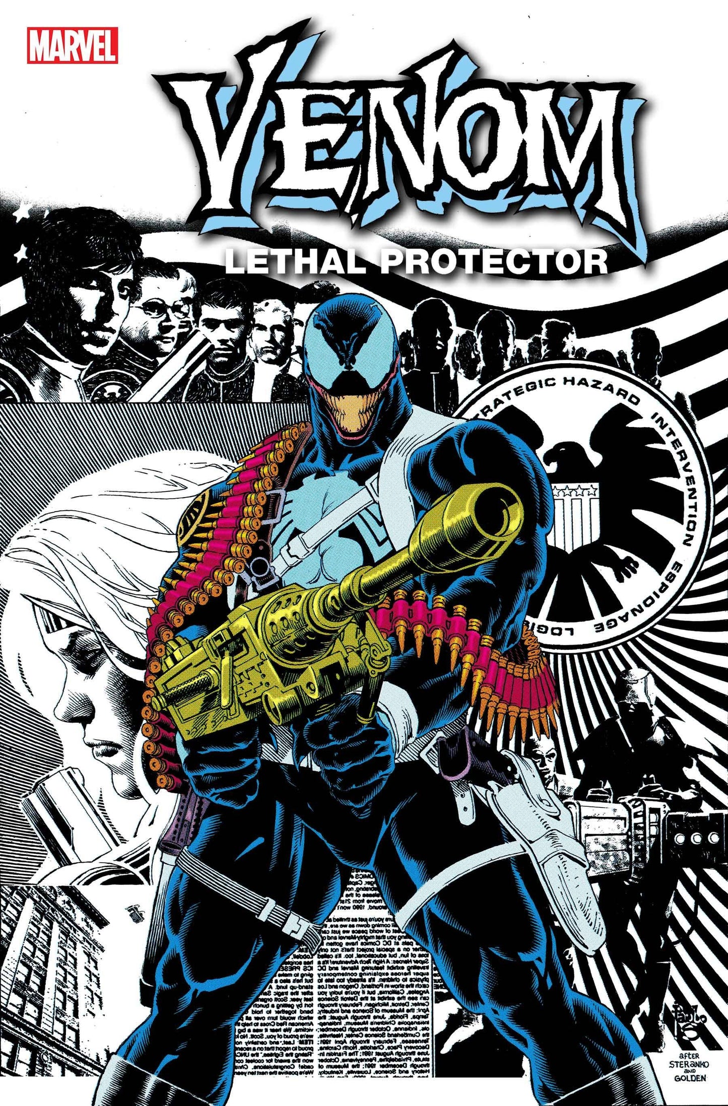 Venom Lethal Protector Ii 3 (Pre-order 5/31/2023) - Heroes Cave