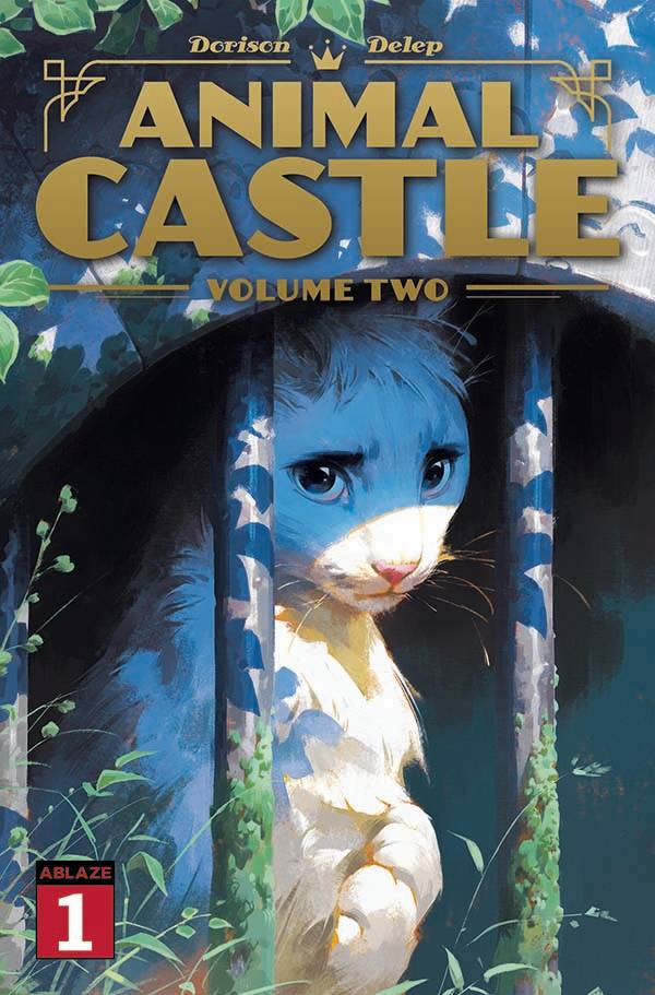 Animal Castle Vol 2 1 (Pre-order 5/3/2023) - Heroes Cave