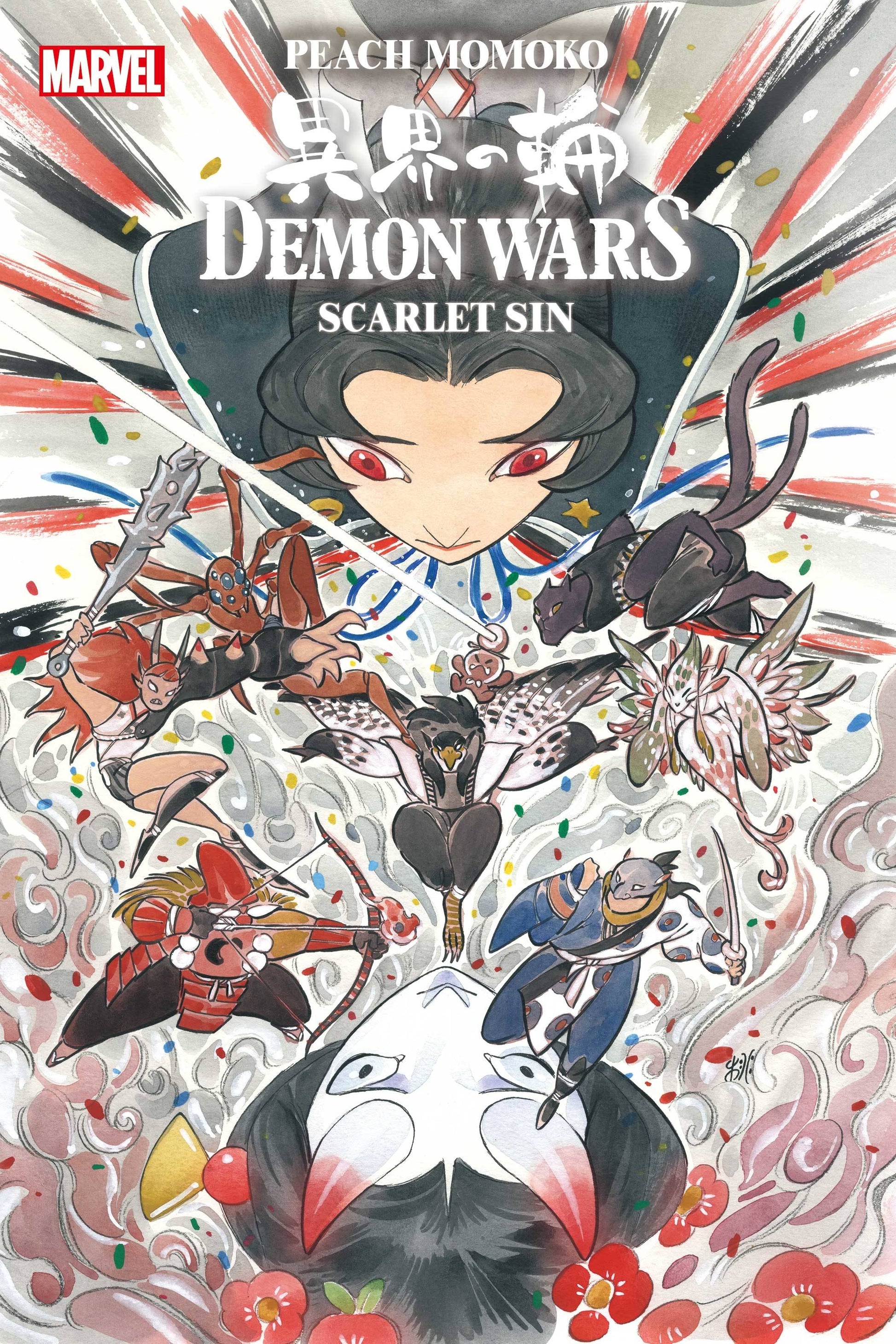 Demon Wars Scarlet Sin 1 (Pre-order 5/3/2023) - Heroes Cave