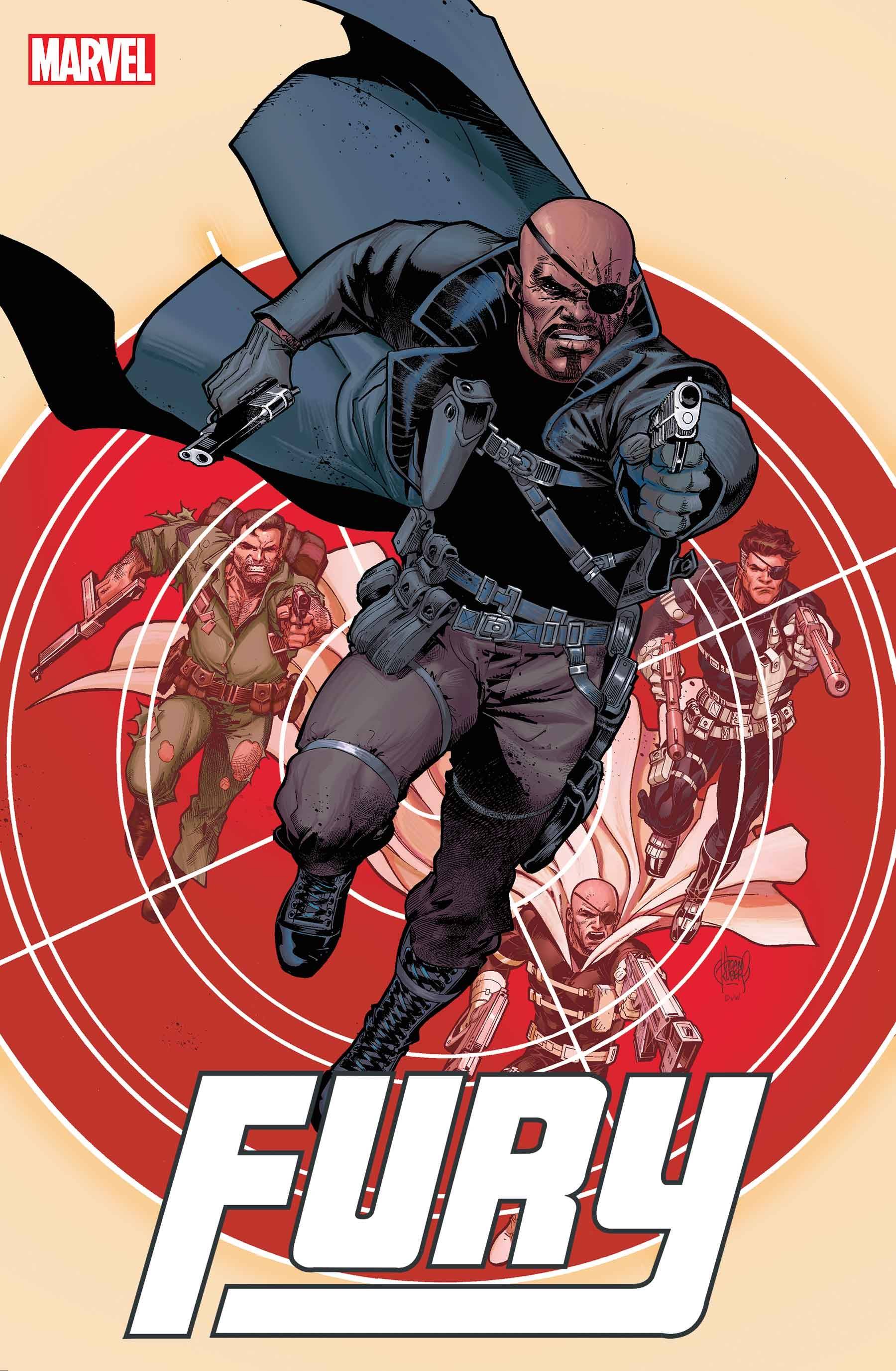 Fury 1 (Pre-order 5/24/2023) - Heroes Cave
