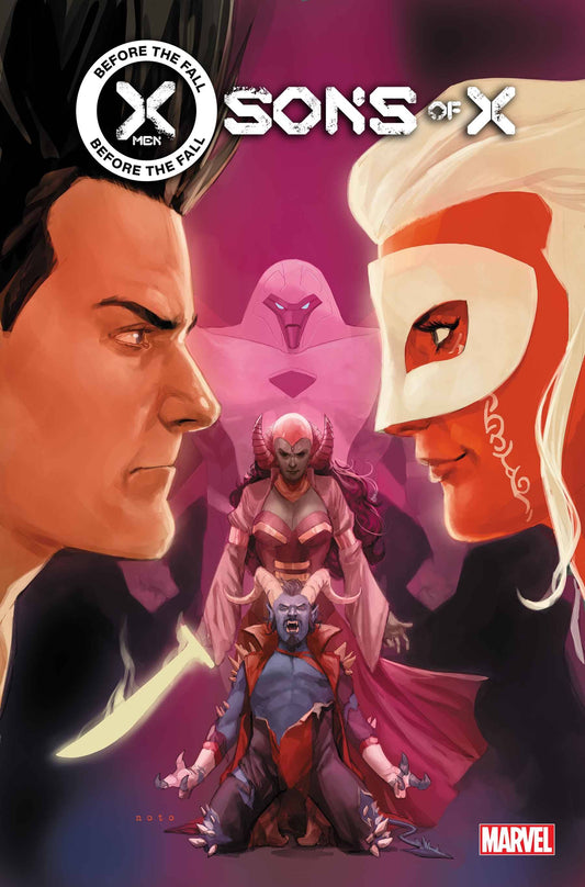 X-men Before The Fall Sons Of X 1 (Pre-order 5/3/2023) - Heroes Cave