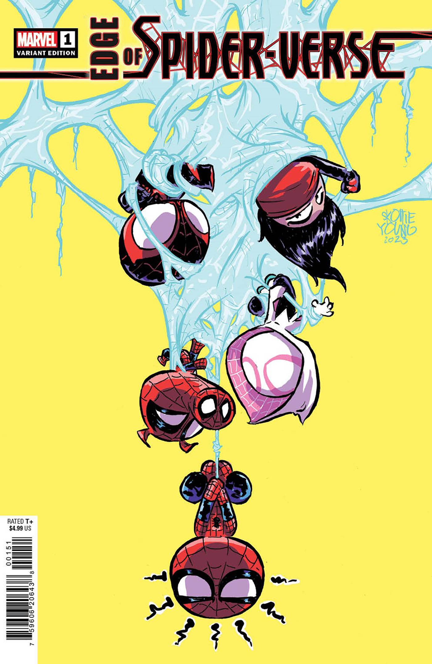 Edge Of Spider-verse 1 (Pre-order 5/3/2023) - Heroes Cave