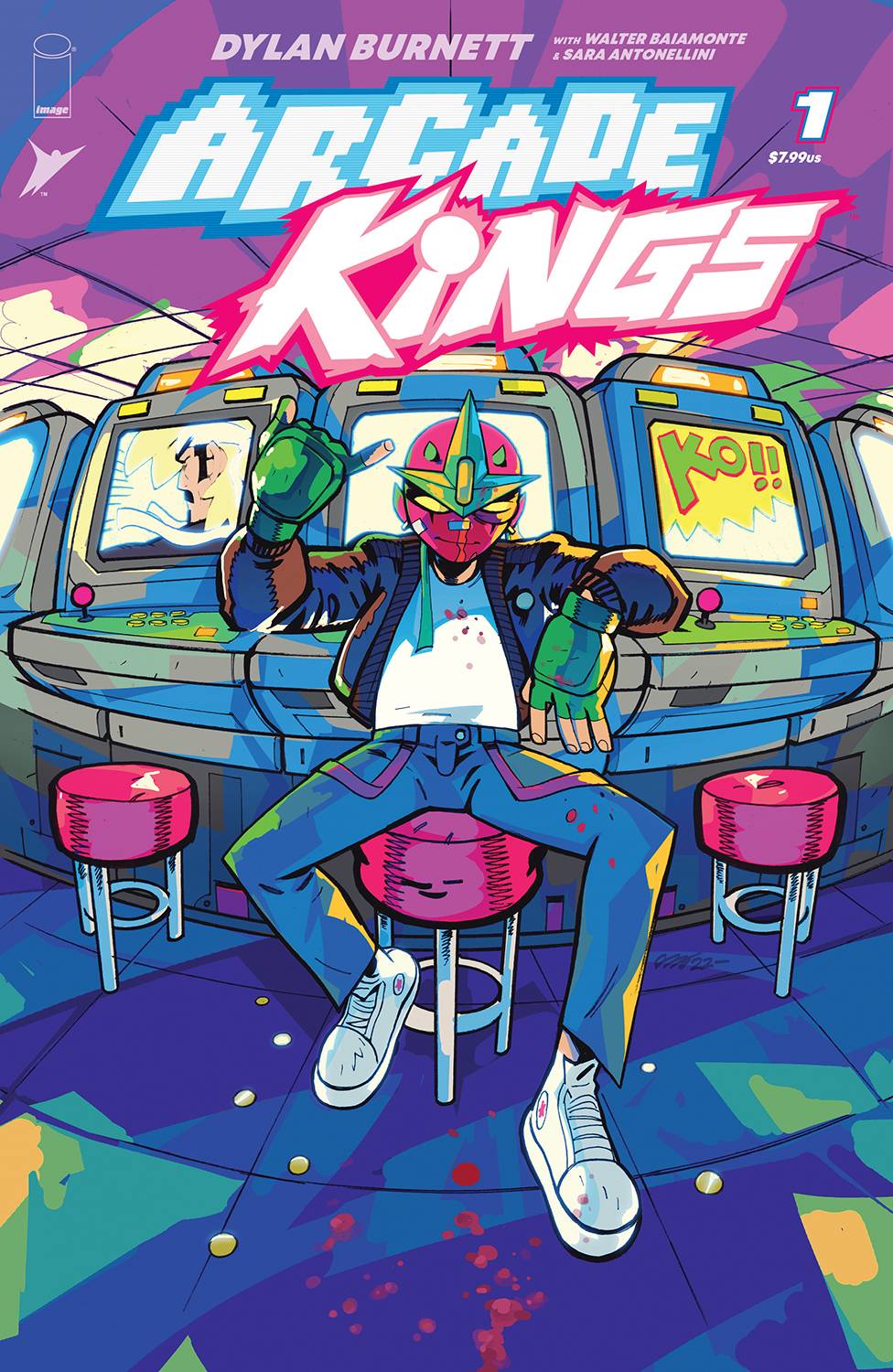 Arcade Kings 1 (Pre-order 5/17/2023) - Heroes Cave