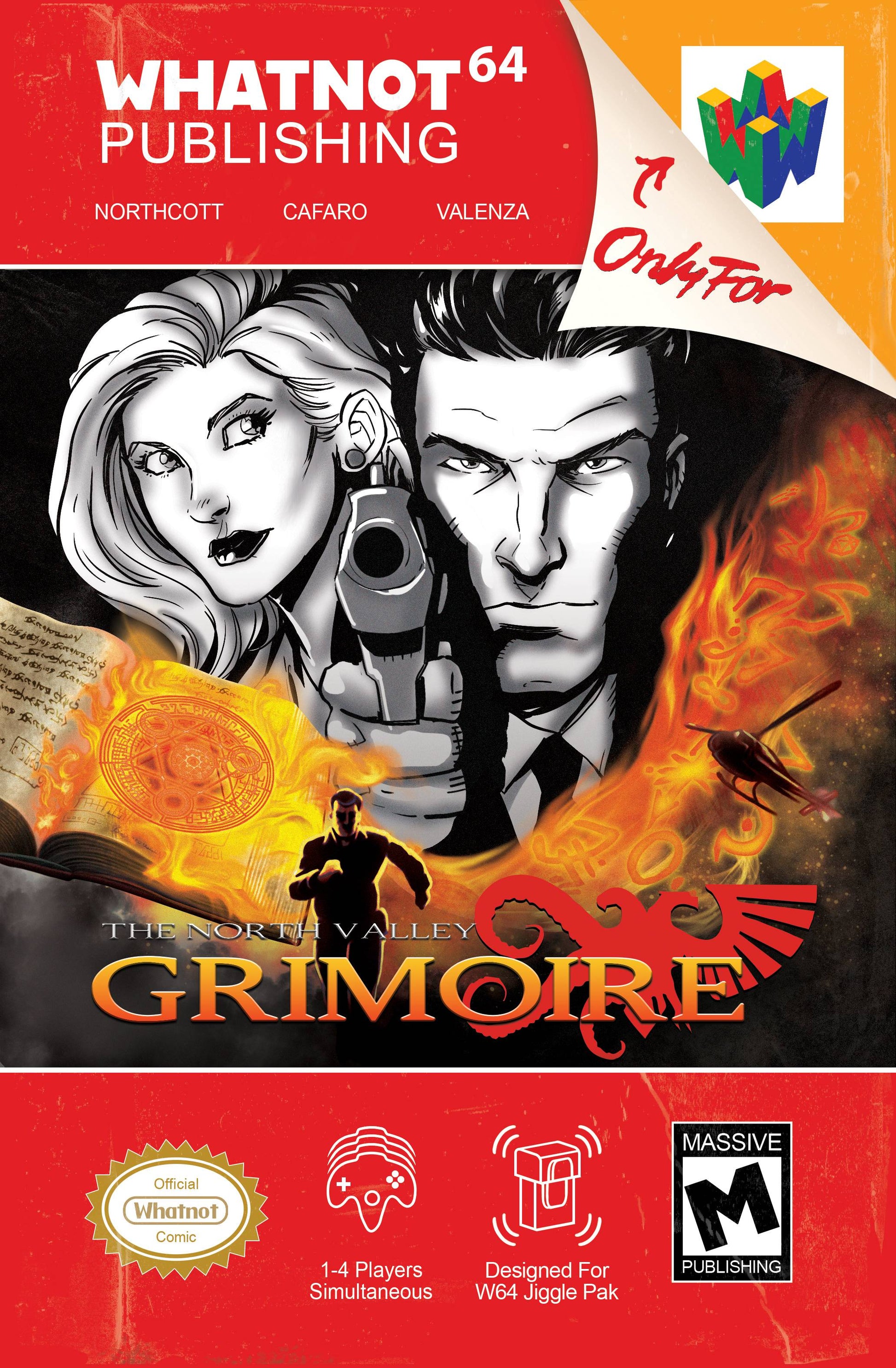 North Valley Grimoire 1 (Pre-order 5/31/2023) - Heroes Cave