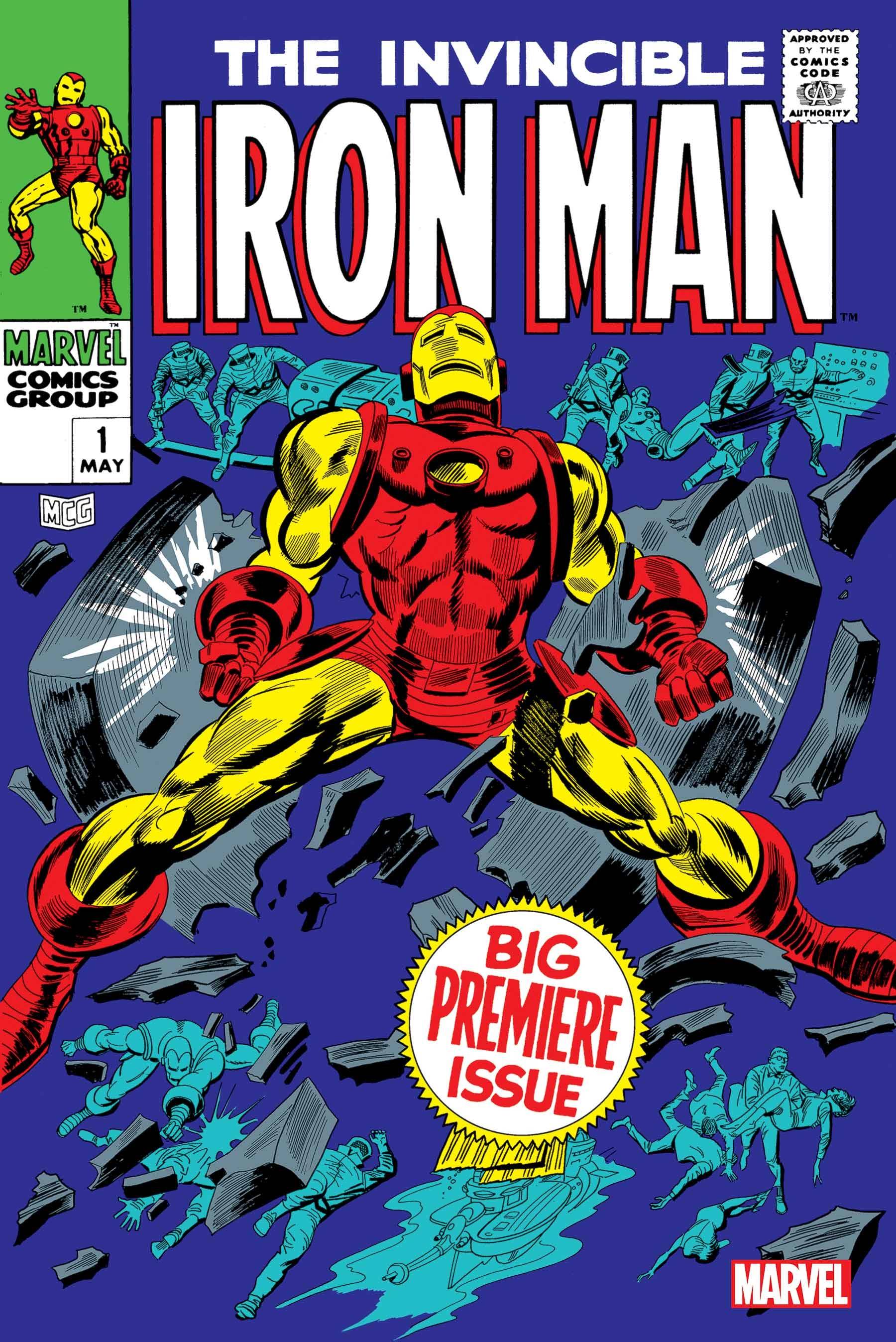Iron Man 1 Facsimile (Pre-order 5/24/2023) - Heroes Cave