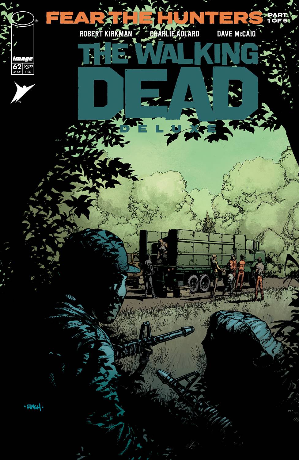 Walking Dead Dlx 62 (Pre-order 5/3/2023) - Heroes Cave