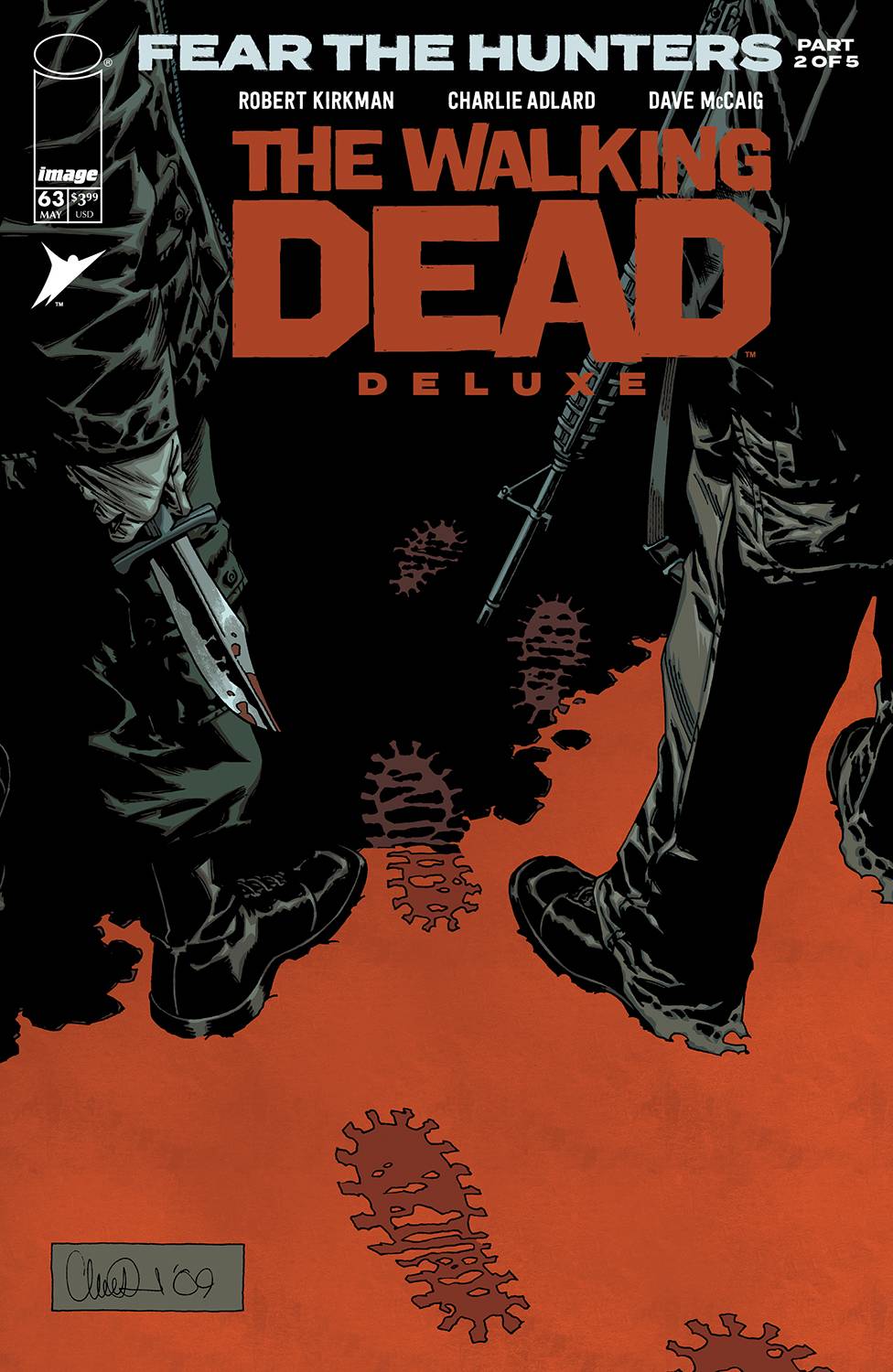 Walking Dead Dlx 63 (Pre-order 5/17/2023) - Heroes Cave