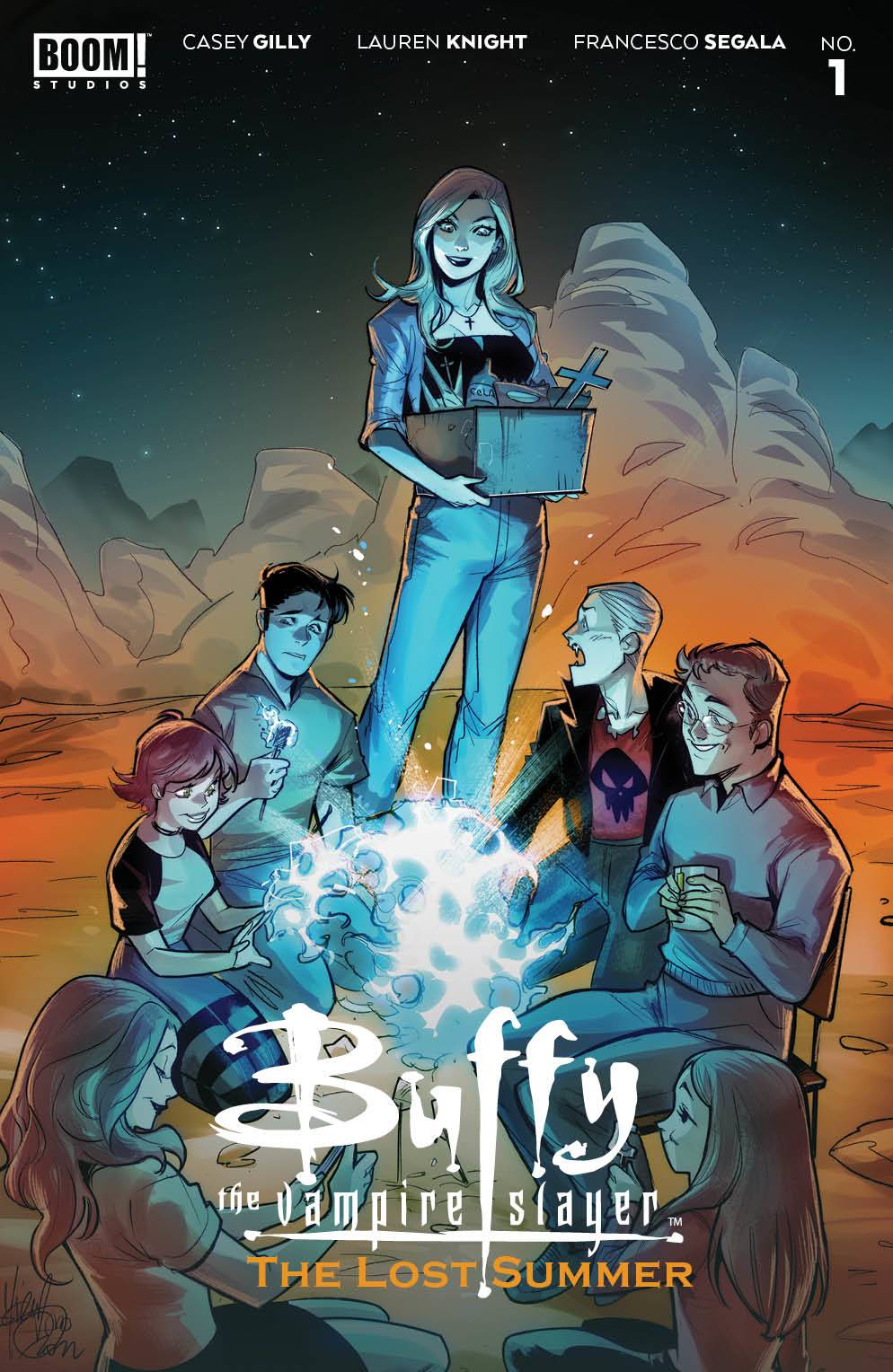 Buffy Last Vampire Slayer Lost Summer 1 (Pre-order 5/3/2023) - Heroes Cave