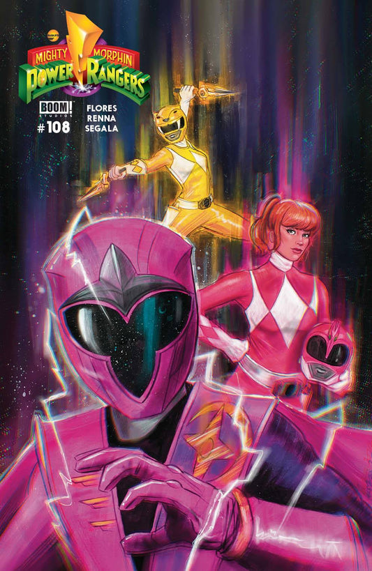 Mighty Morphin Power Rangers 108 (Pre-order 5/17/2023) - Heroes Cave