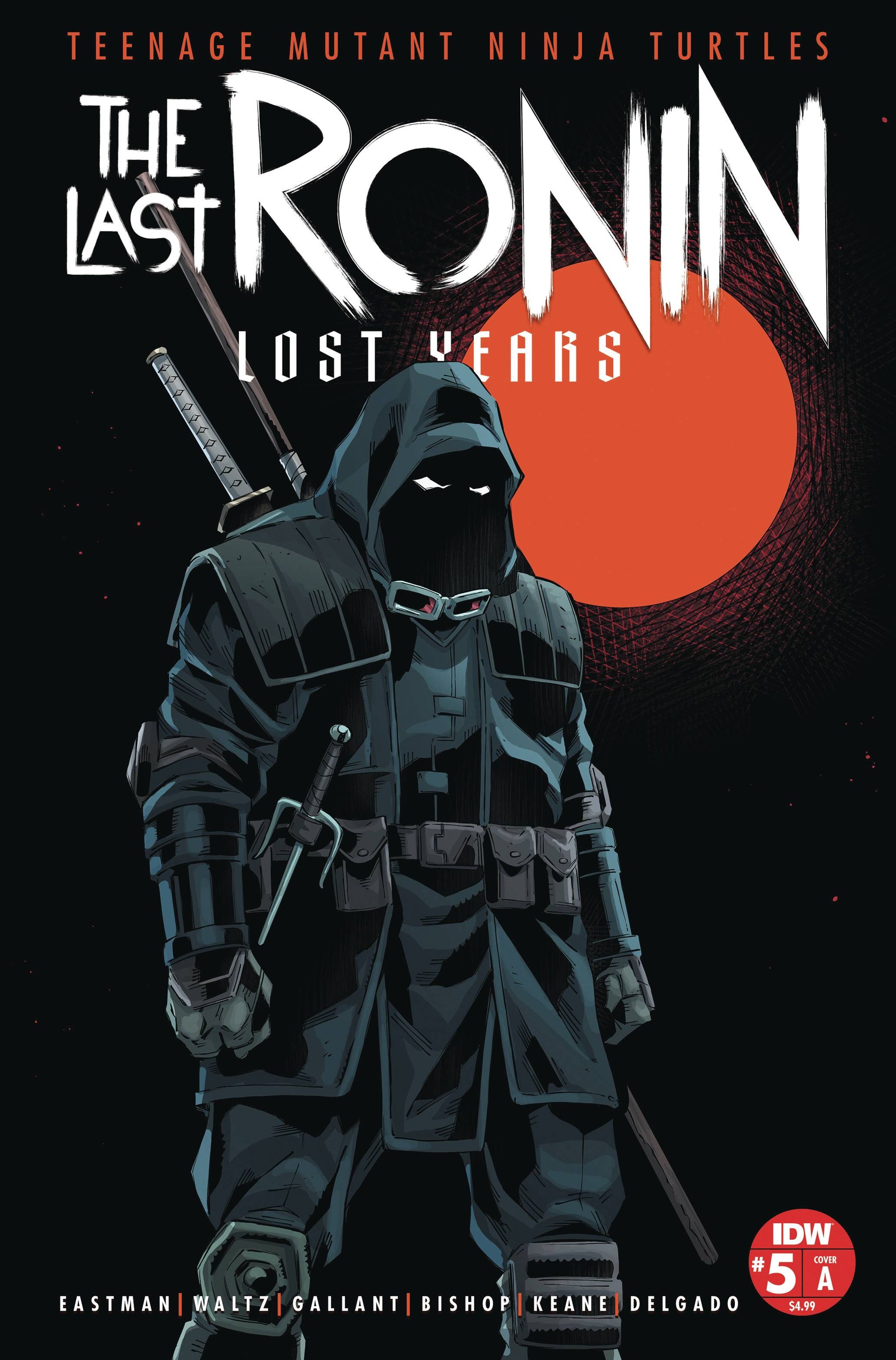 Tmnt Last Ronin Lost Years 5 (Pre-order 8/2/2023) - Heroes Cave