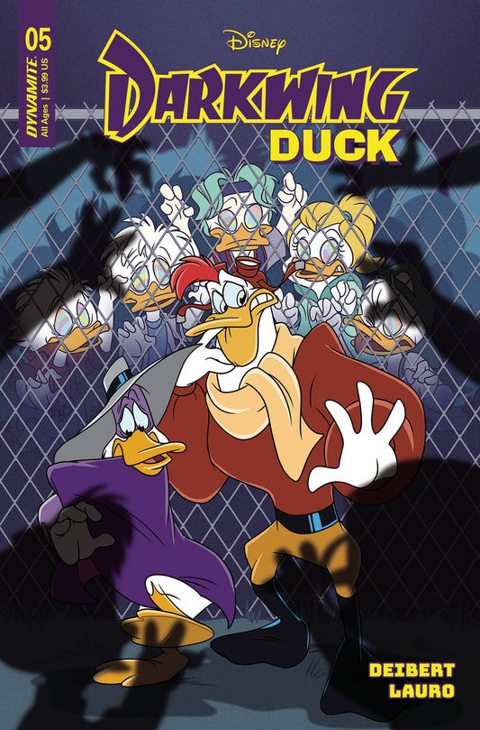 Darkwing Duck 5 (Pre-order 5/24/2023) - Heroes Cave
