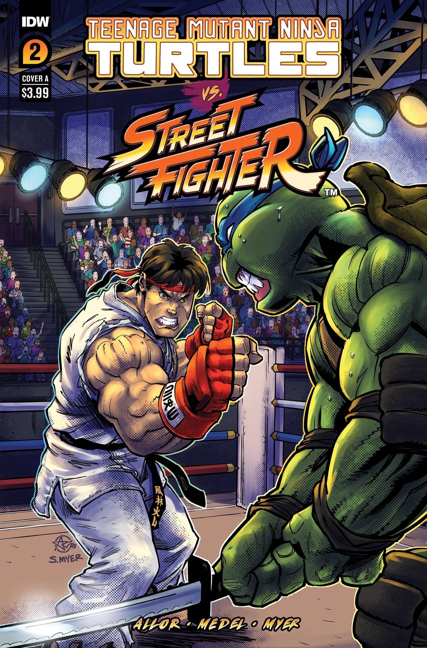 Tmnt Vs Street Fighter 2 (Pre-order 7/19/2023) - Heroes Cave