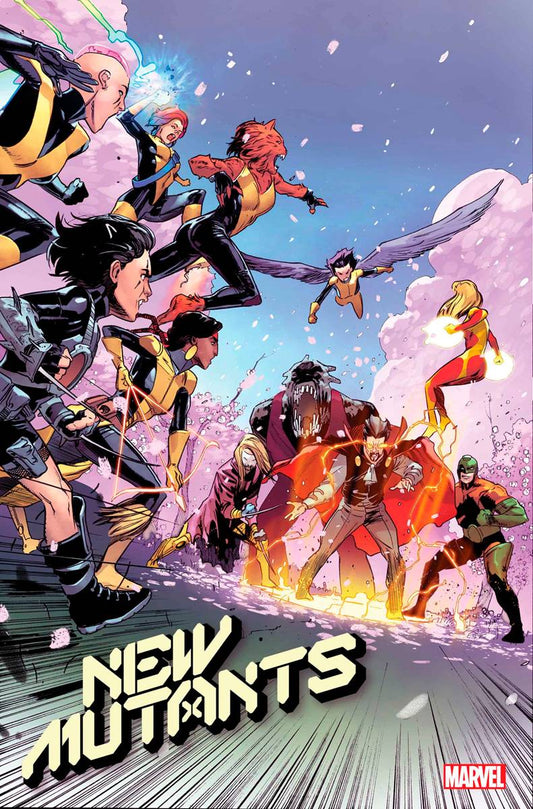 New Mutants Lethal Legion 4 (Pre-order 6/21/2023) - Heroes Cave