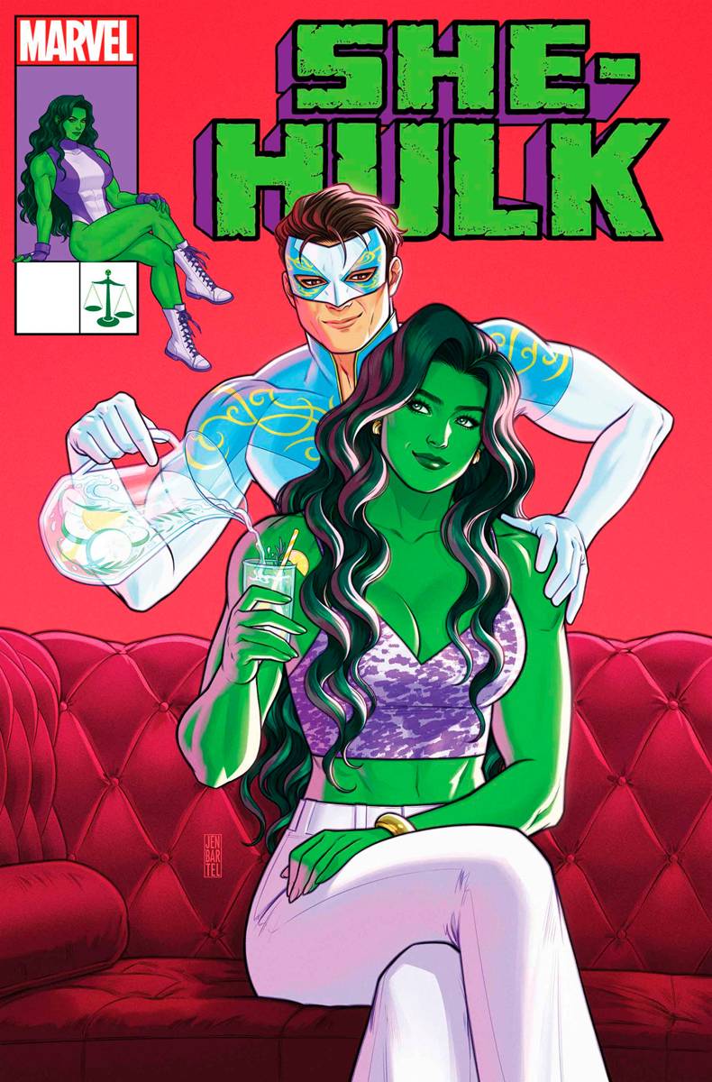 She-hulk 14 (Pre-order 6/28/2023) - Heroes Cave