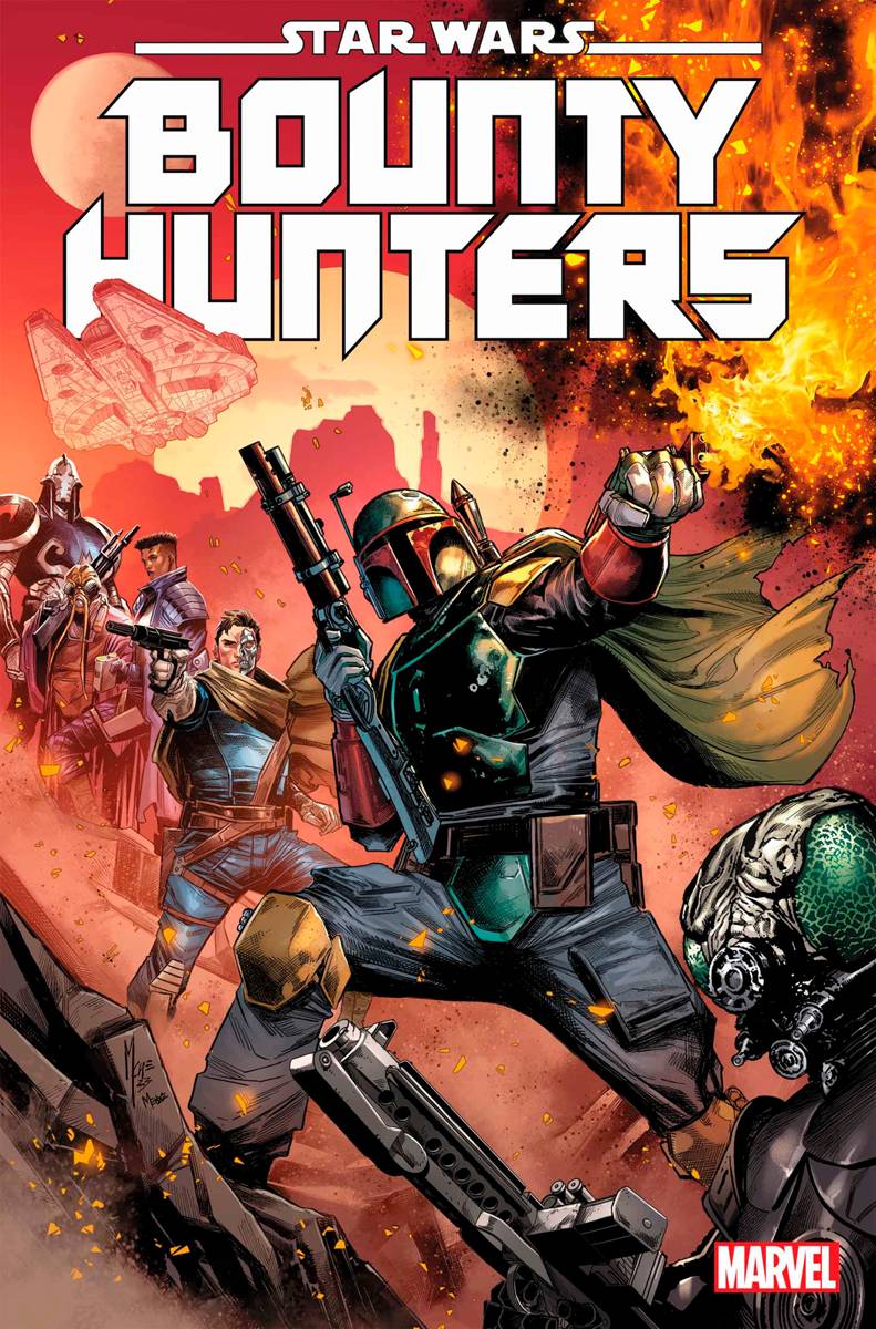 Star Wars Bounty Hunters 35 (Pre-order 6/21/2023) - Heroes Cave