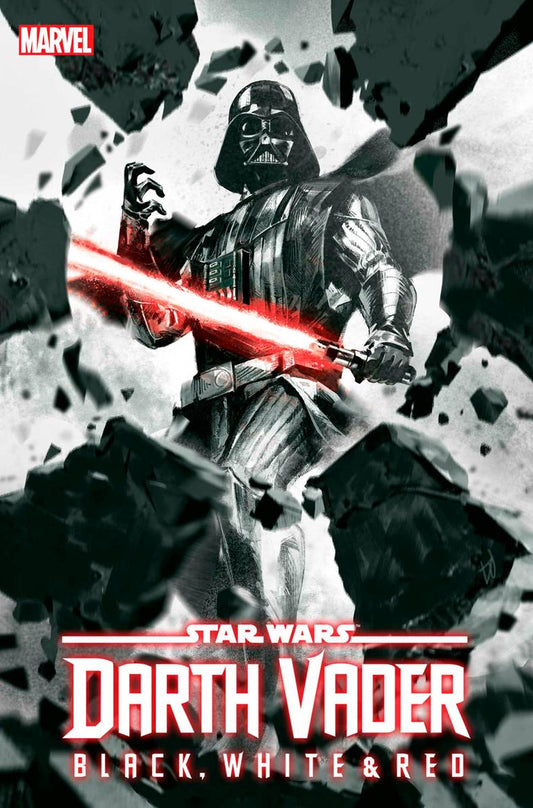 Star Wars Darth Vader Black White And Red 3 (Pre-order 6/28/2023) - Heroes Cave