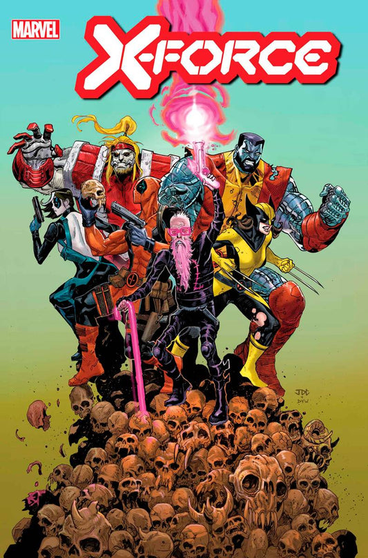 X-force 41 (Pre-order 6/21/2023) - Heroes Cave