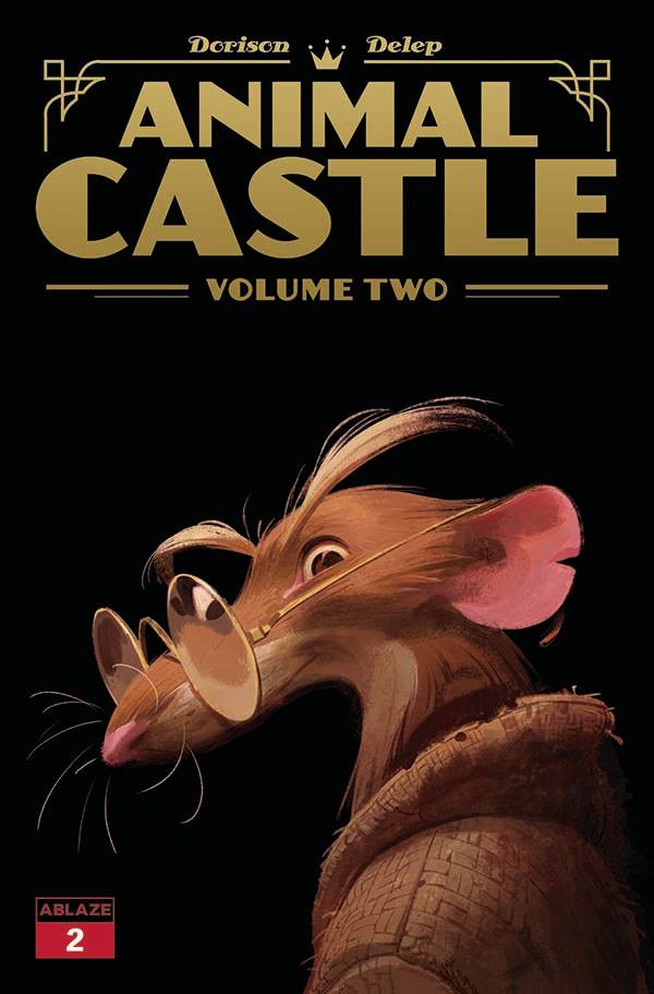 Animal Castle Vol 2 2 (Pre-order 6/14/2023) - Heroes Cave