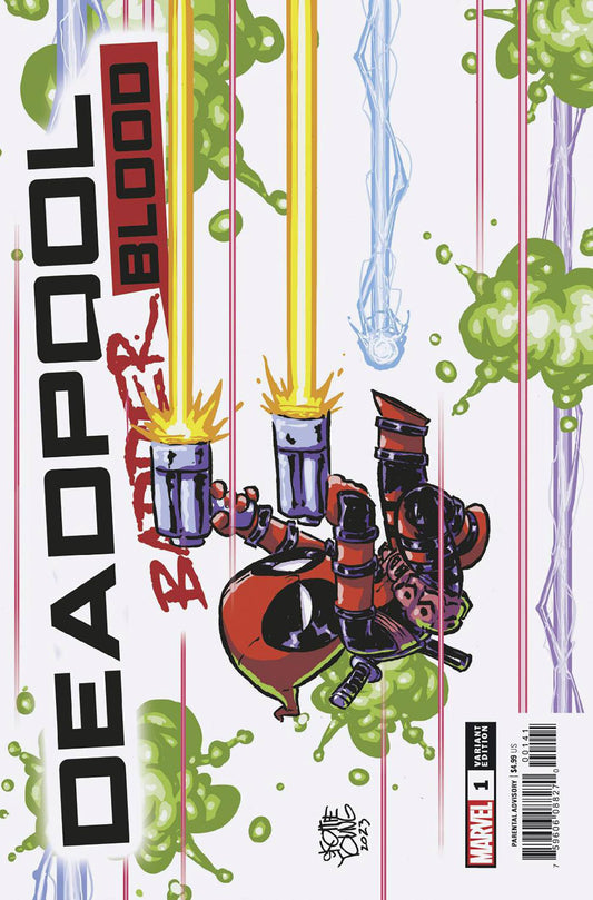 Deadpool Badder Blood 1 (Pre-order 6/7/2023) - Heroes Cave